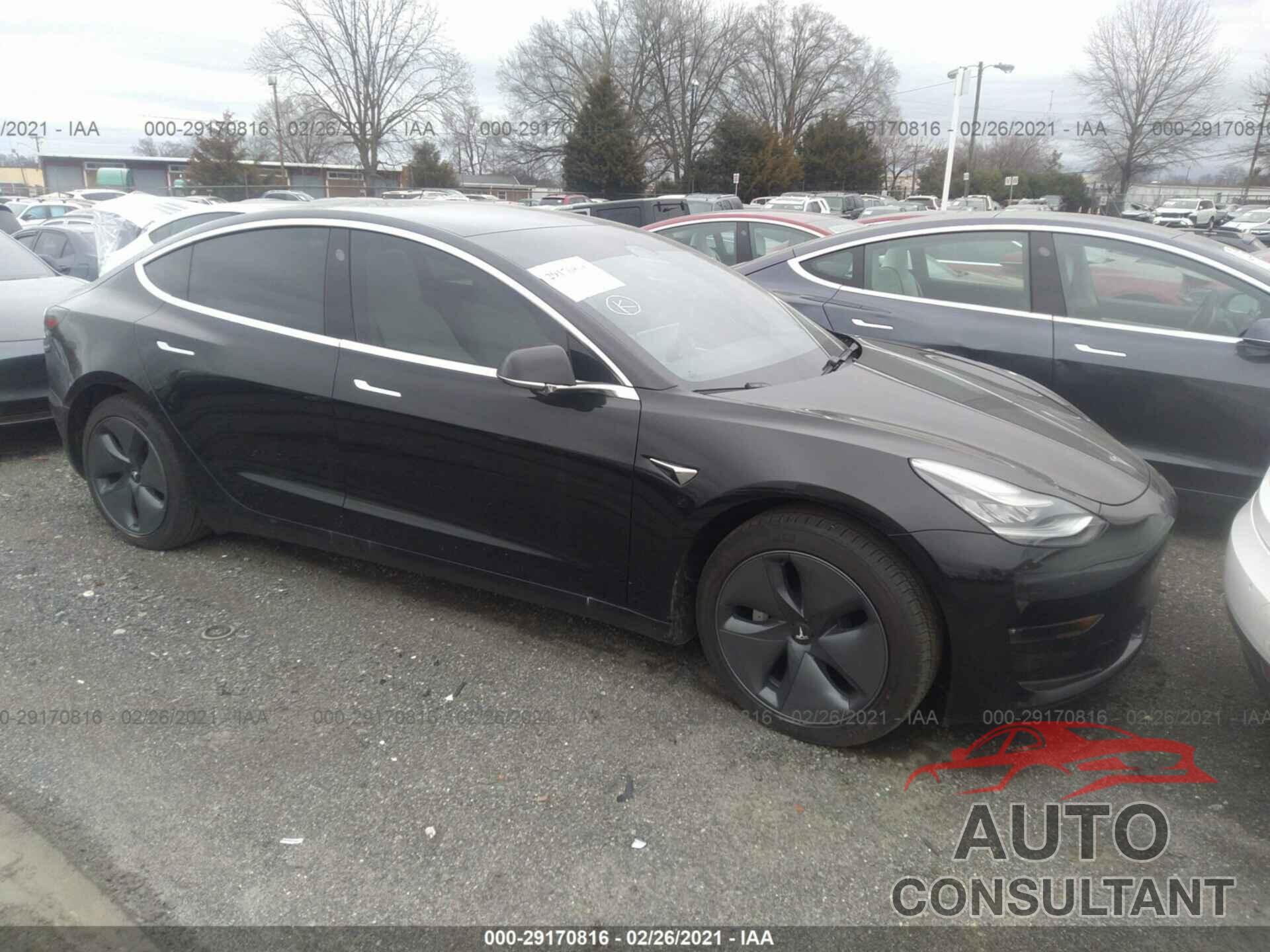 TESLA MODEL 3 2020 - 5YJ3E1EB3LF791144