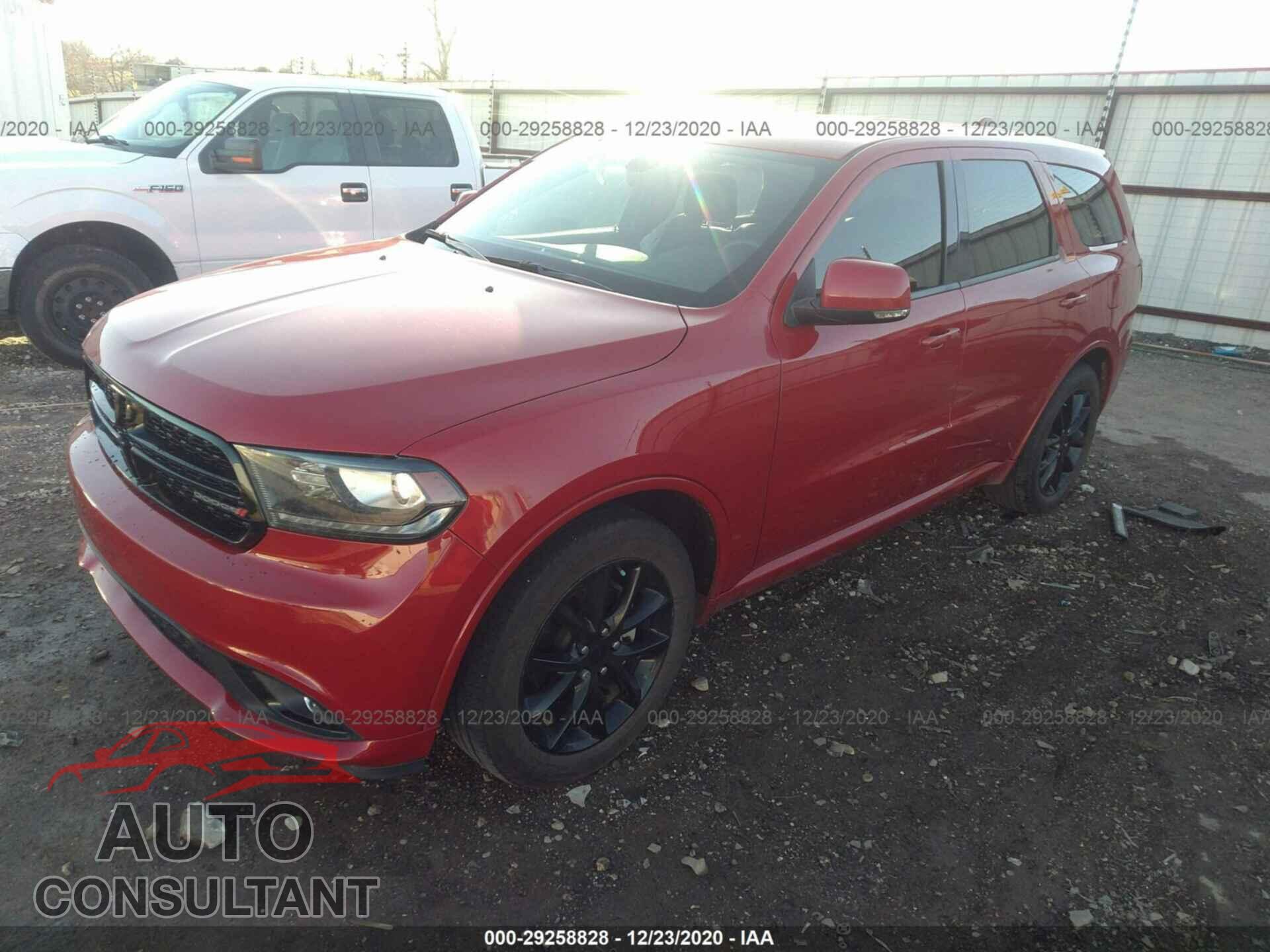 DODGE DURANGO 2017 - 1C4RDHDGXHC890678