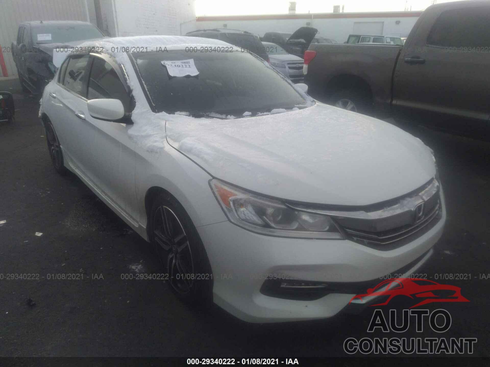 HONDA ACCORD SEDAN 2016 - 1HGCR2F50GA235294