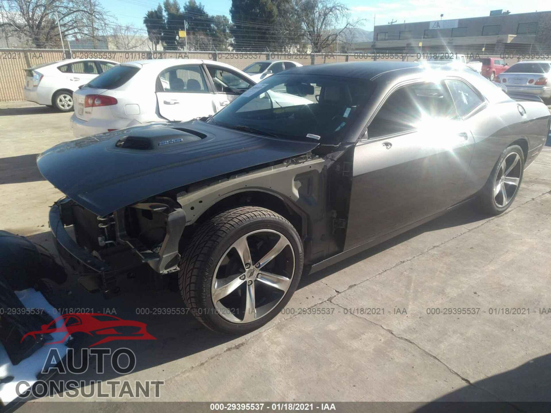 DODGE CHALLENGER 2017 - 2C3CDZBTXHH611811