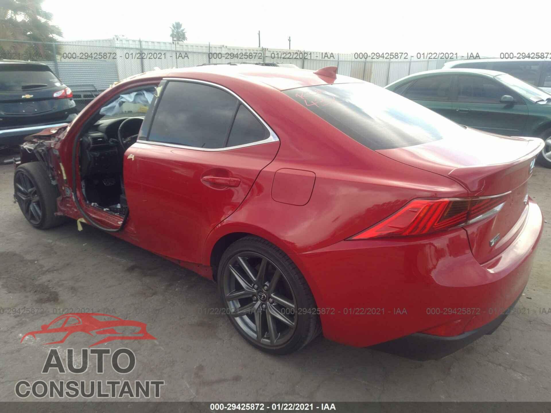 LEXUS IS 2017 - JTHBA1D20H5048215