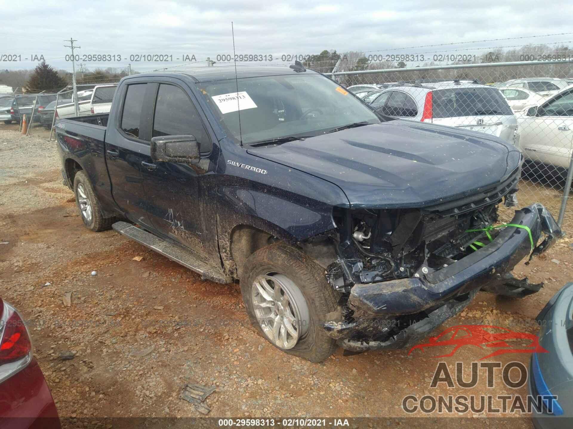 CHEVROLET SILVERADO 1500 2020 - 1GCRYEED6LZ379112