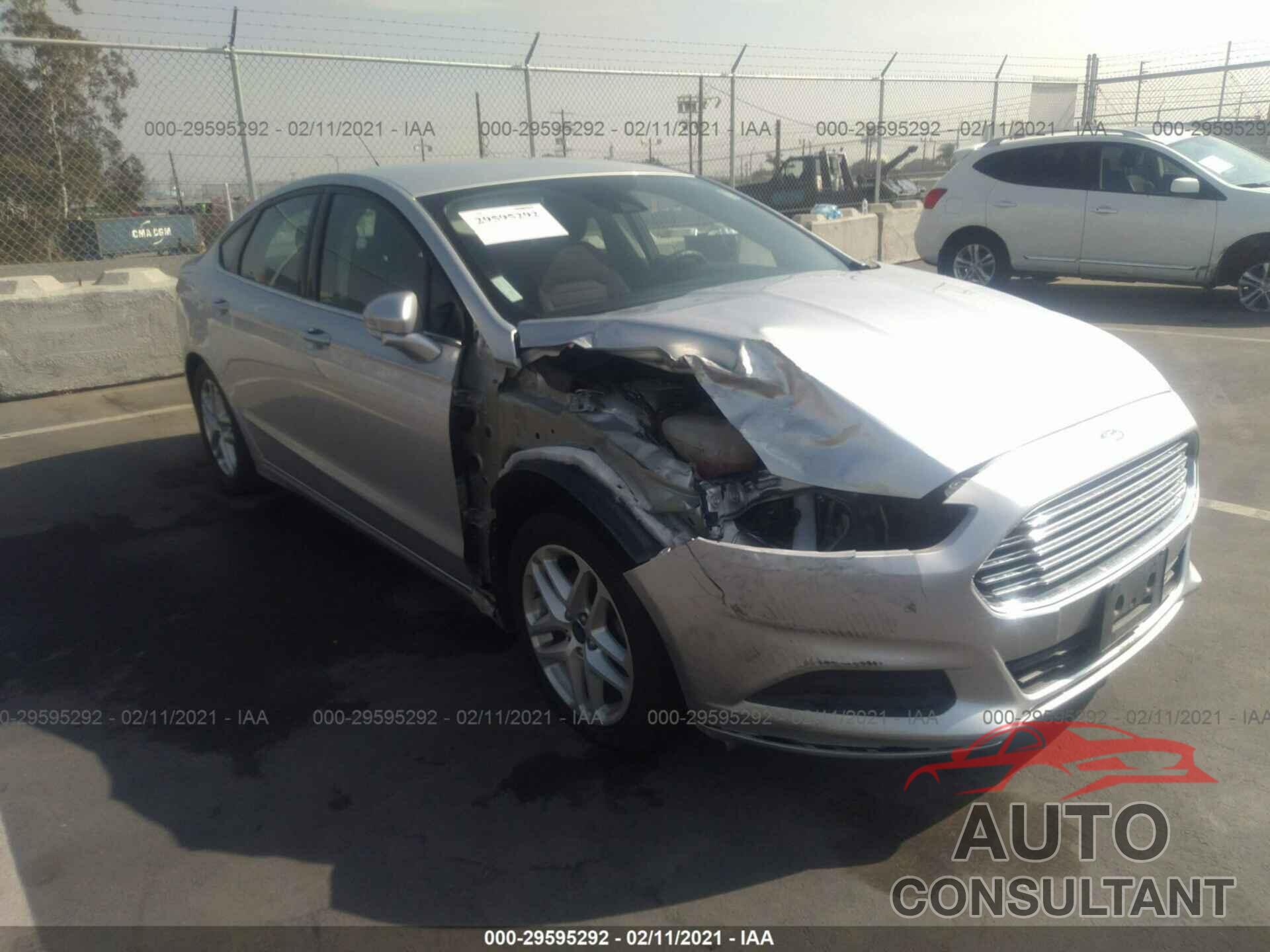 FORD FUSION 2016 - 3FA6P0H72GR203219