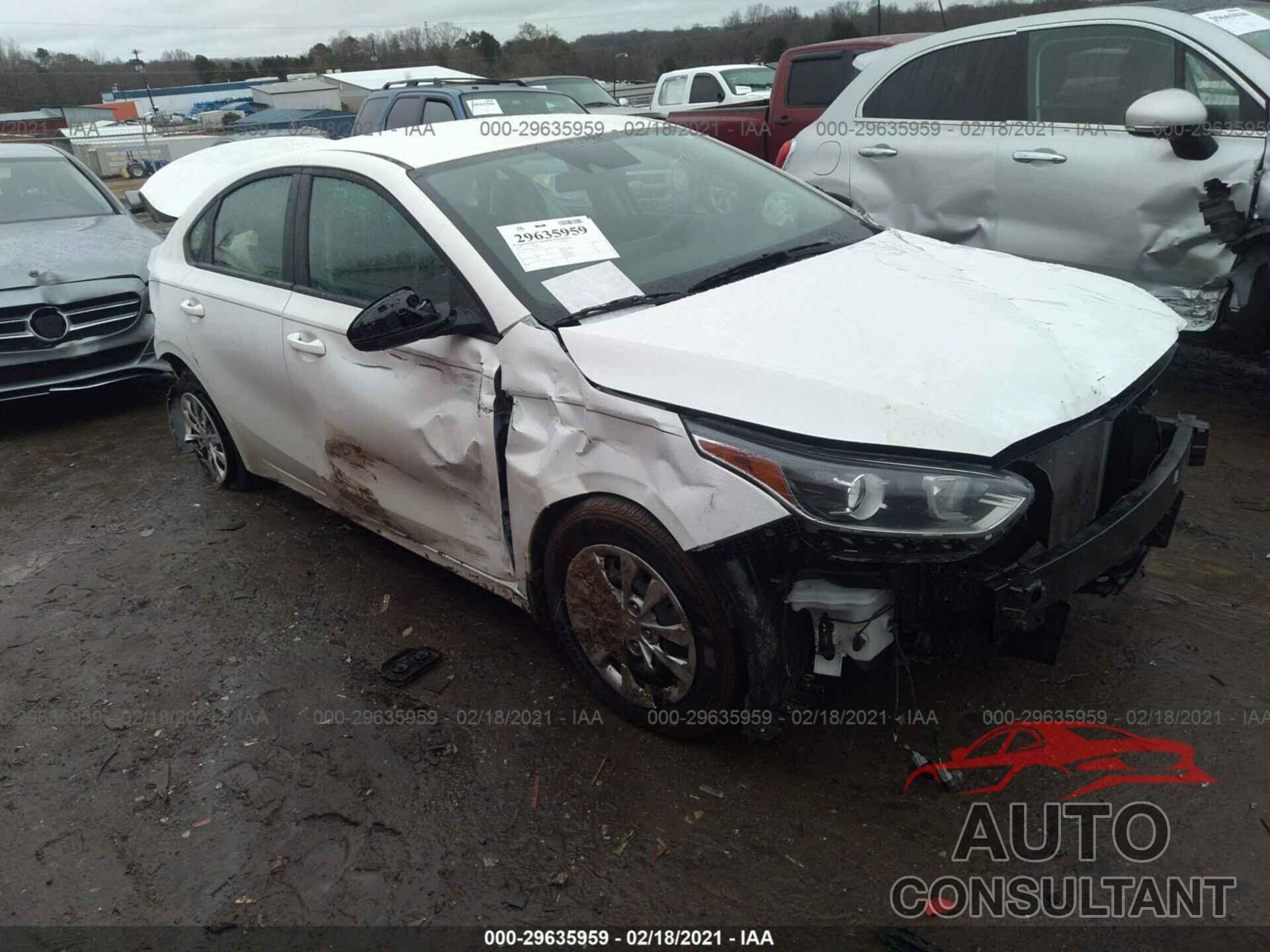 KIA FORTE 2020 - 3KPF24AD2LE142343