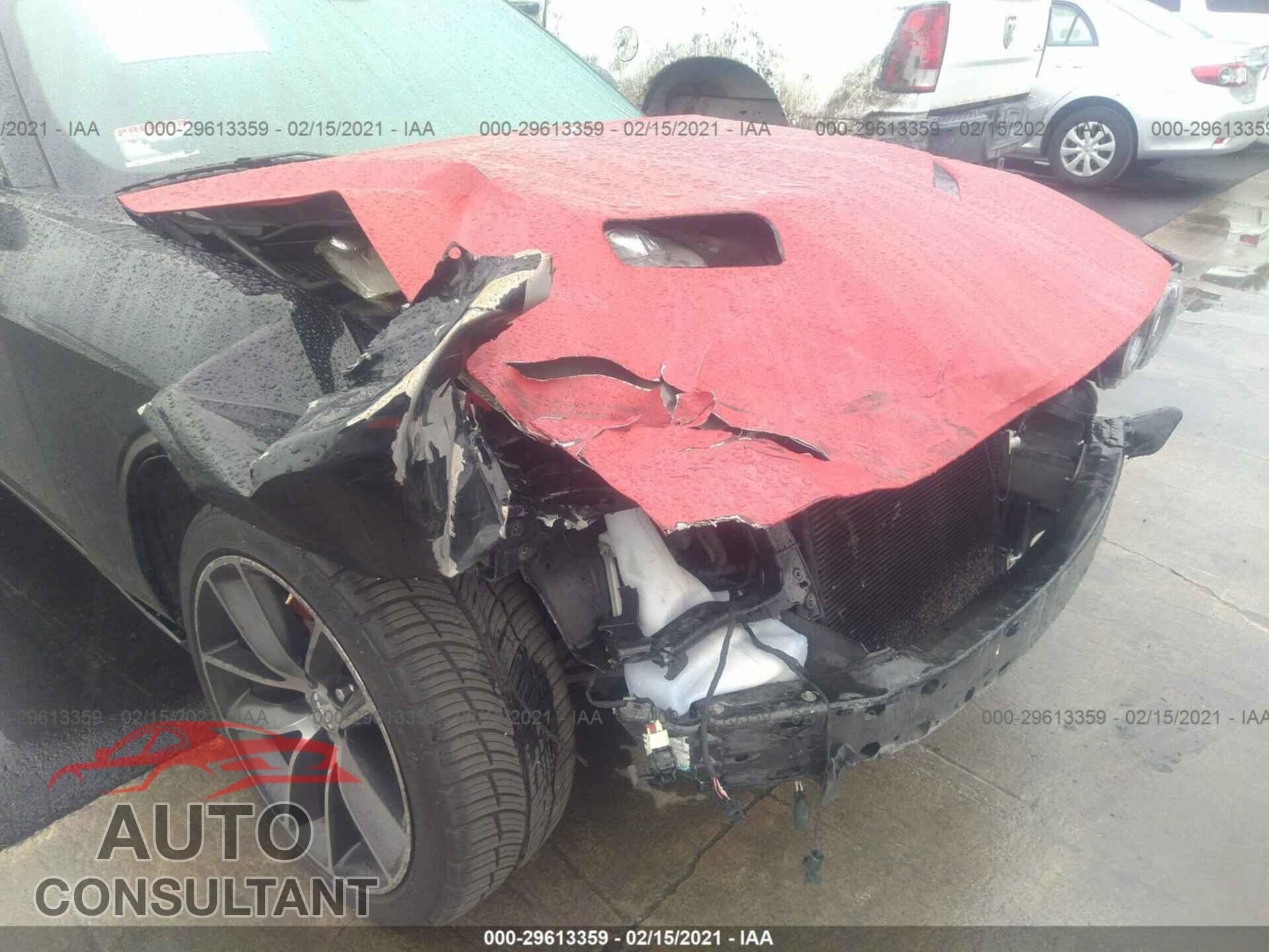 DODGE CHALLENGER 2016 - 2C3CDZAG5GH120274