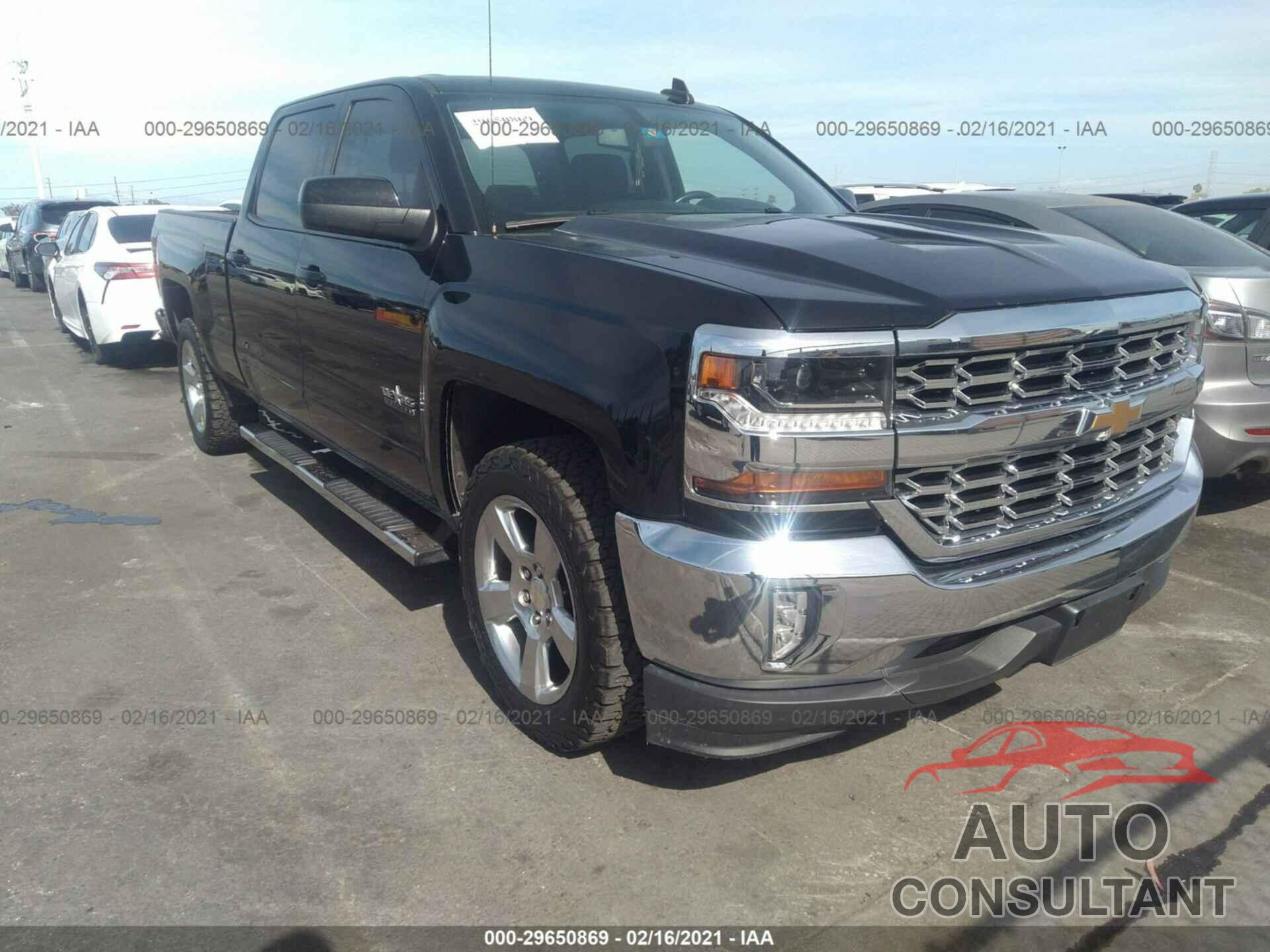 CHEVROLET SILVERADO 1500 2017 - 3GCPCREC6HG450191