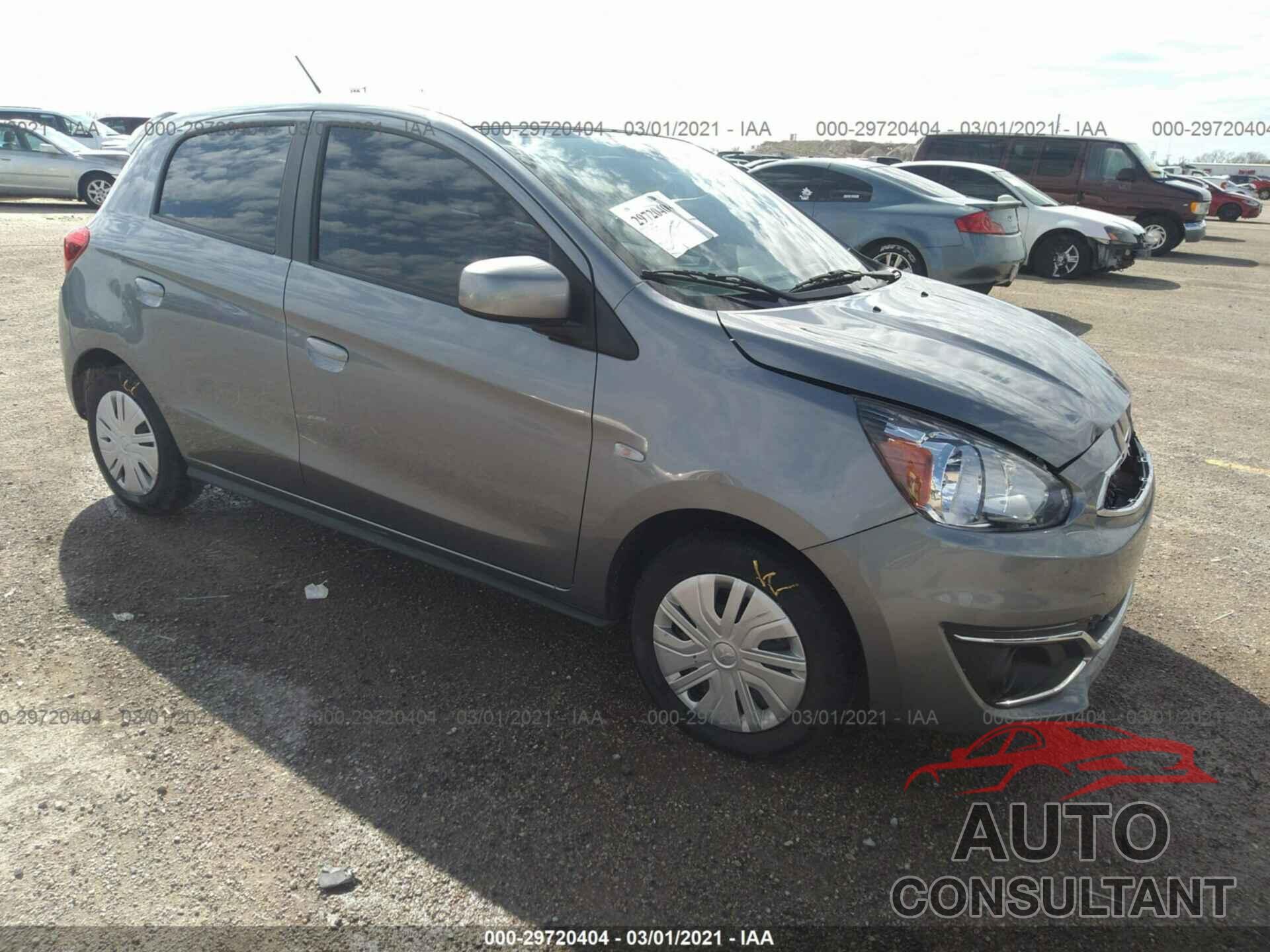 MITSUBISHI MIRAGE 2019 - ML32A3HJ8KH003546