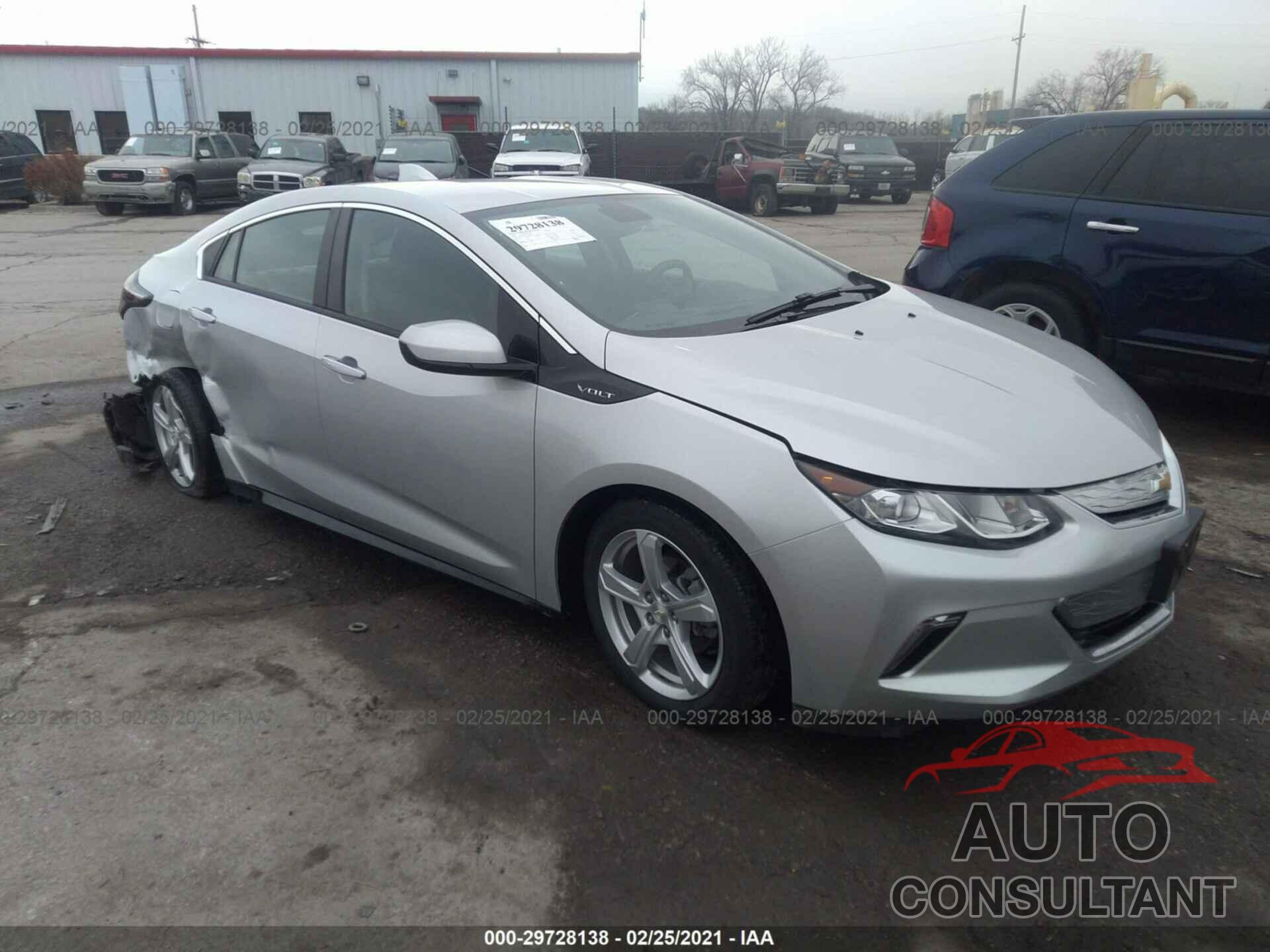 CHEVROLET VOLT 2018 - 1G1RC6S57JU133383