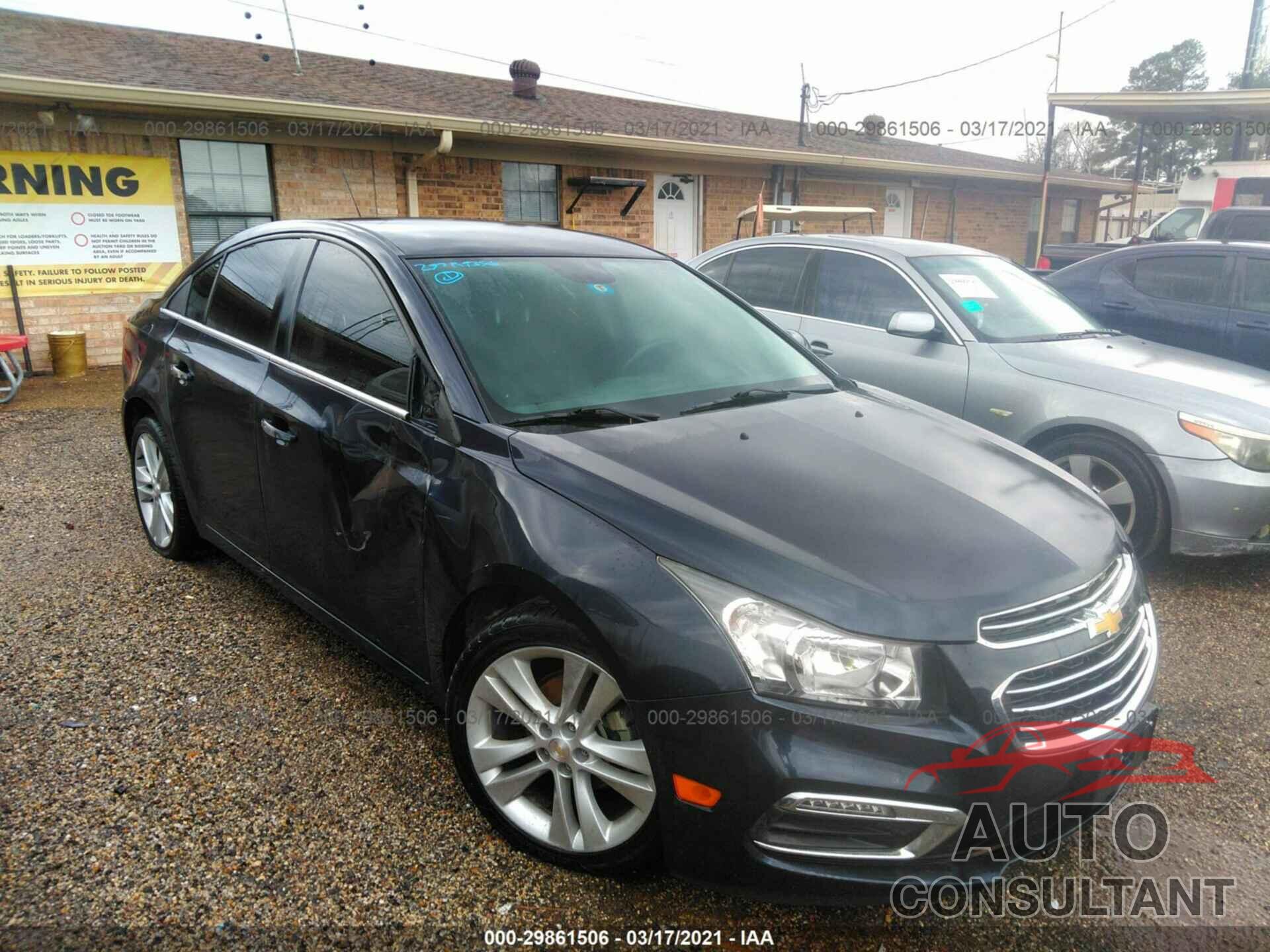 CHEVROLET CRUZE LIMITED 2016 - 1G1PG5SB7G7110415