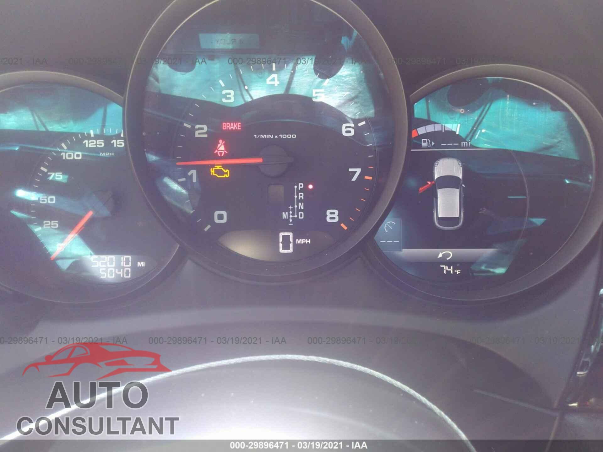 PORSCHE MACAN 2018 - WP1AA2A54JLB06425