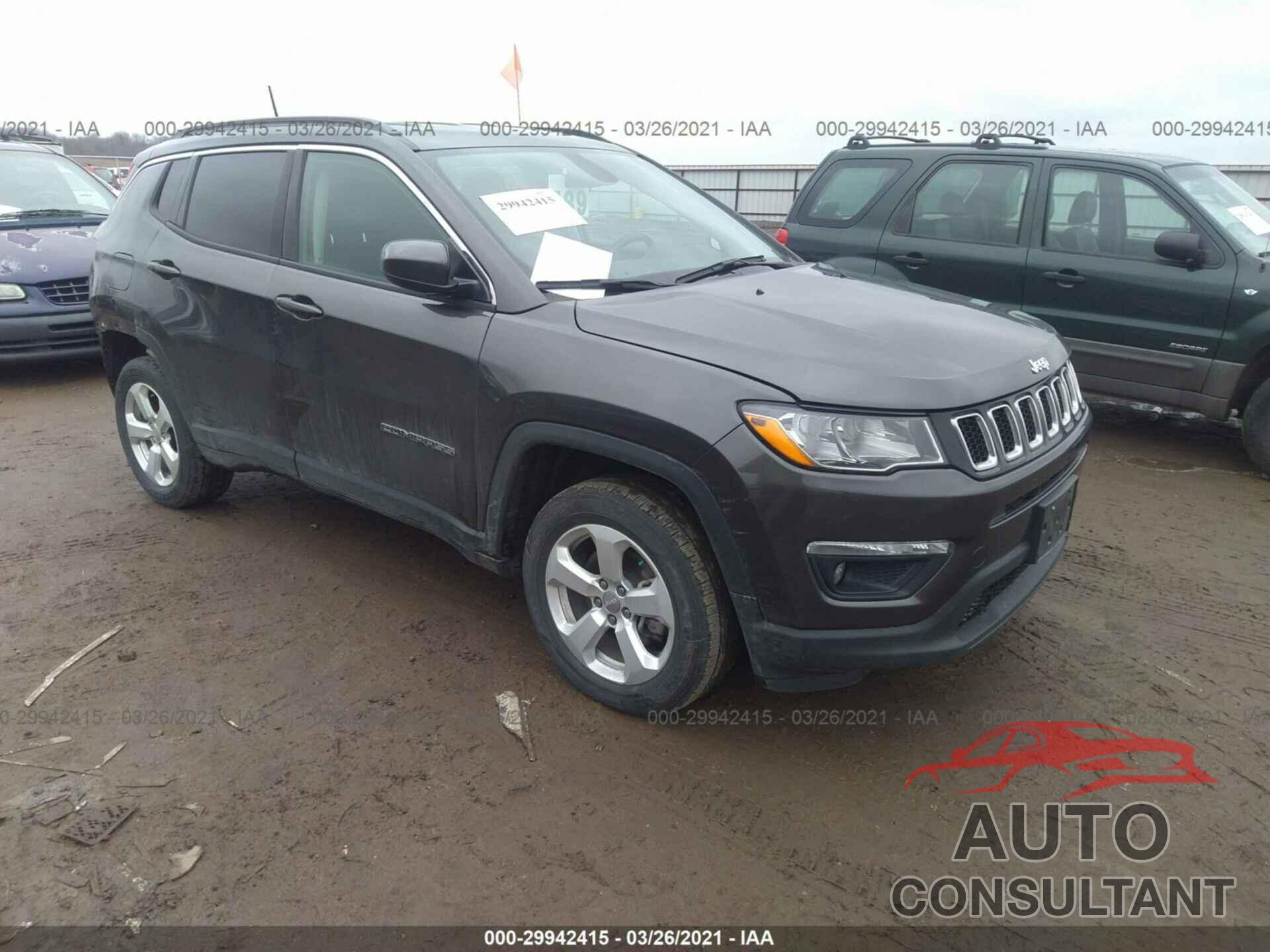 JEEP COMPASS 2018 - 3C4NJDBB7JT223472