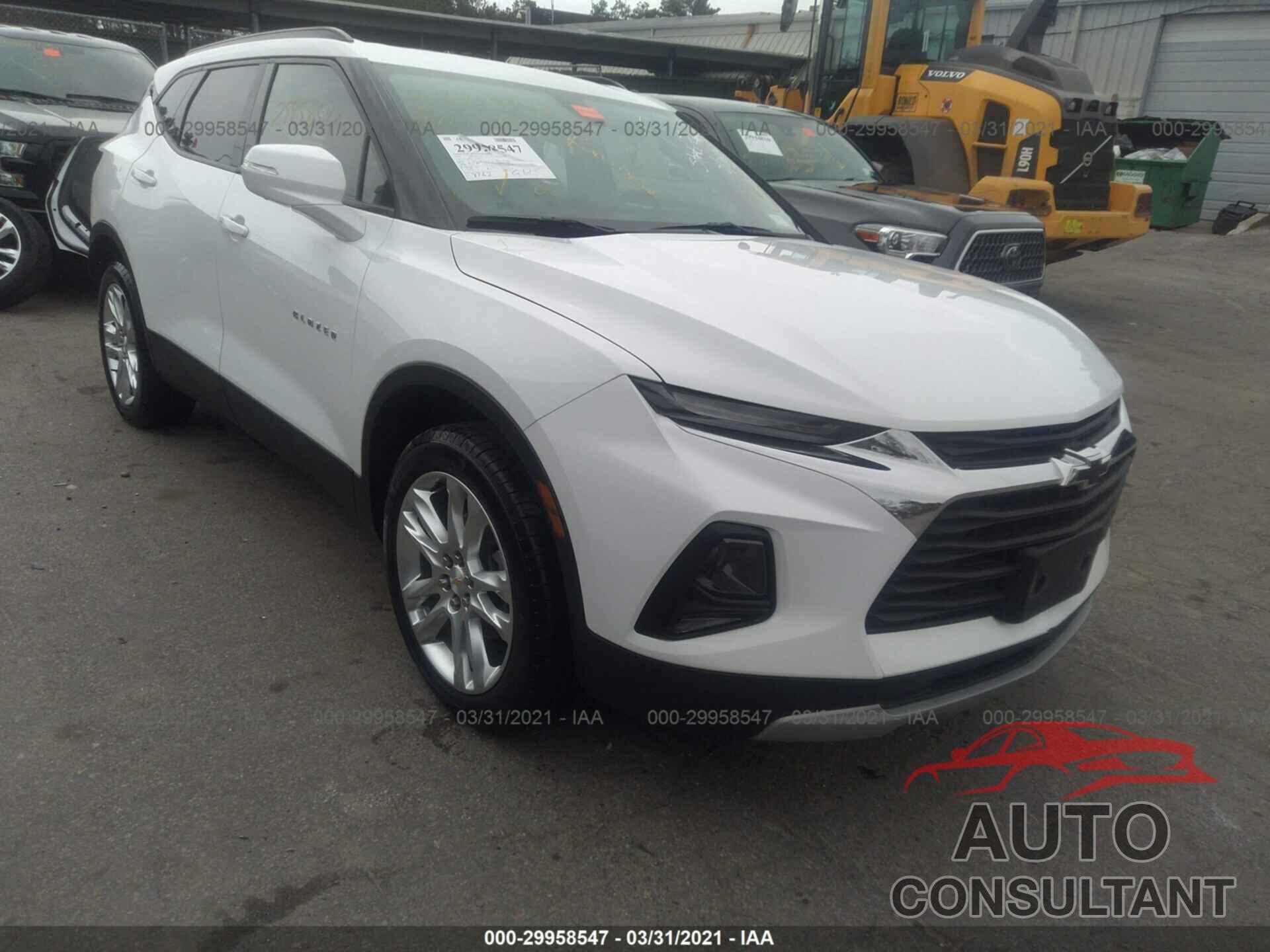 CHEVROLET BLAZER 2020 - 3GNKBJRS7LS595043