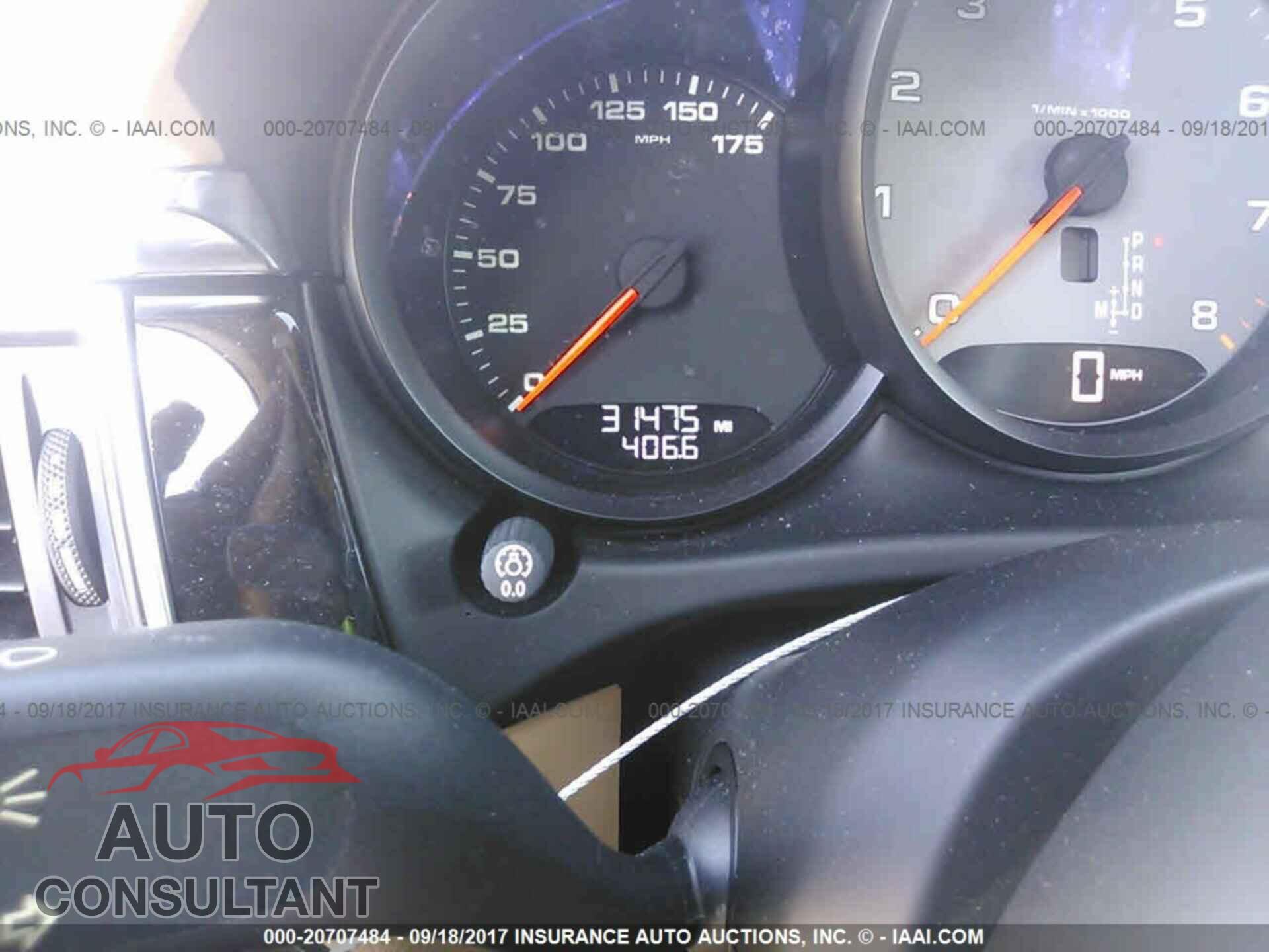 Porsche Macan 2015 - WP1AB2A59FLB73980