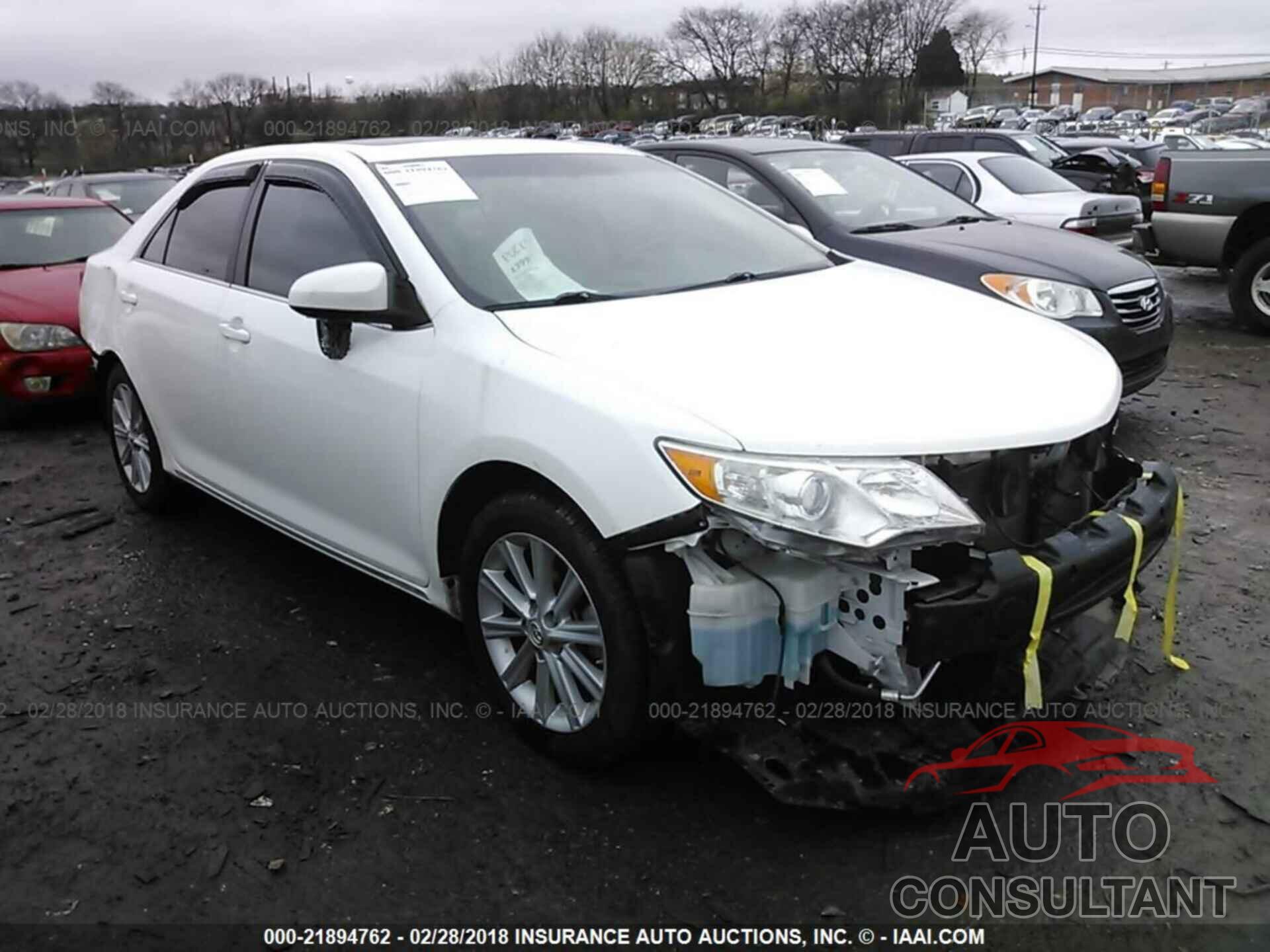 Toyota Camry 2013 - 4T4BF1FK0DR286891