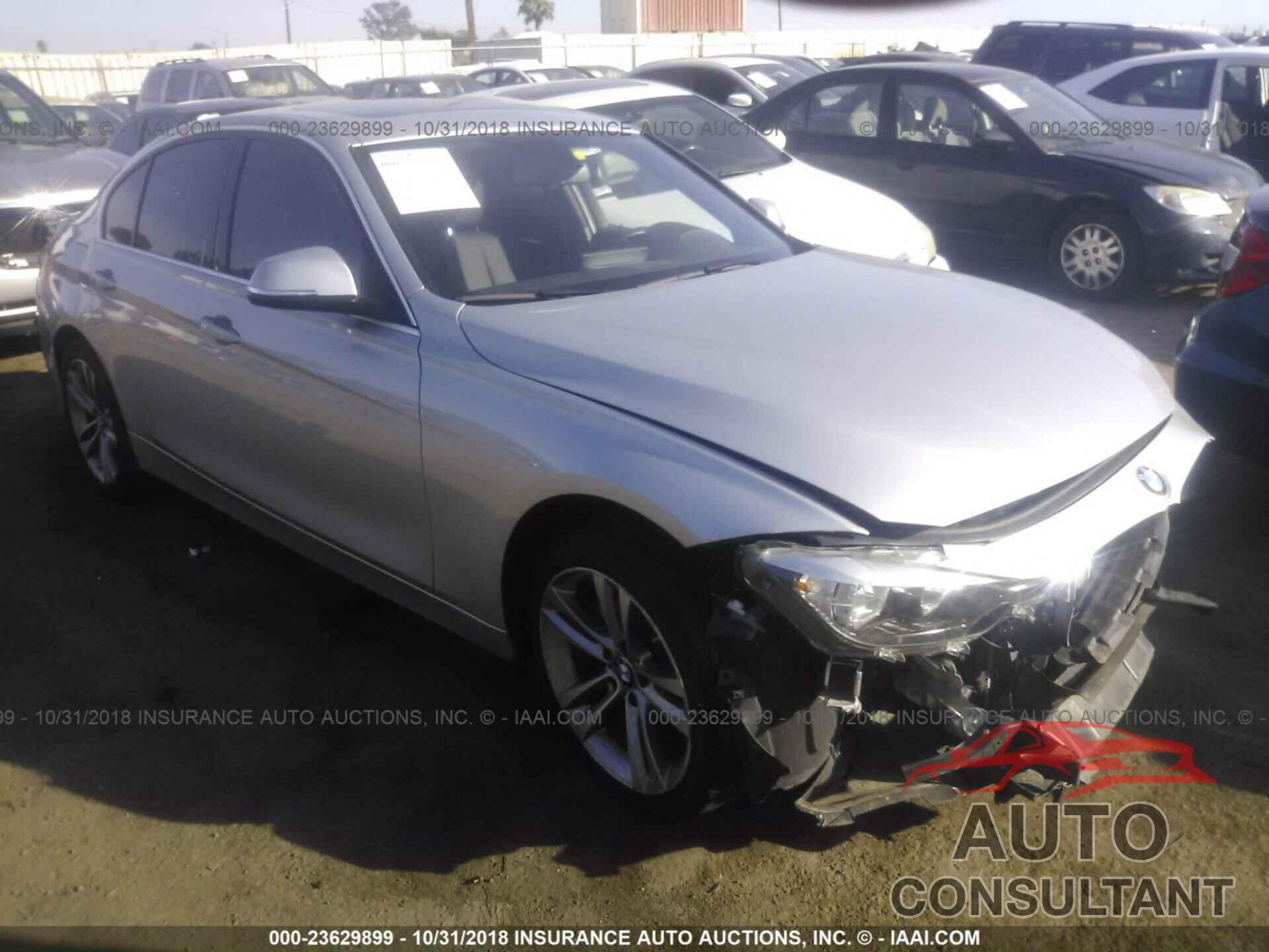BMW 330 2017 - WBA8B9G39HNU53482