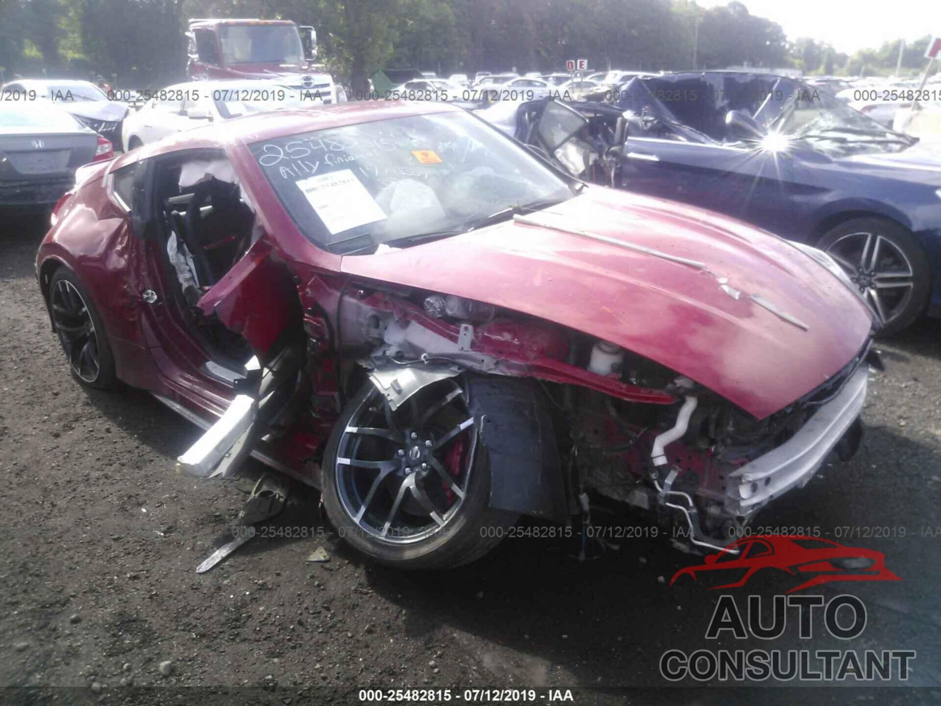 NISSAN 370Z 2017 - JN1AZ4EH5HM953553