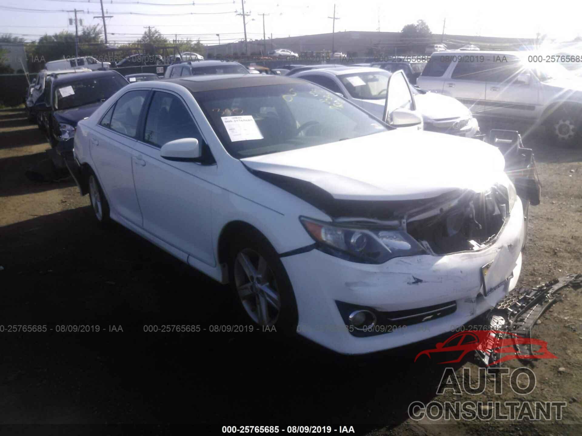 TOYOTA CAMRY 2013 - 4T1BF1FKXDU278078