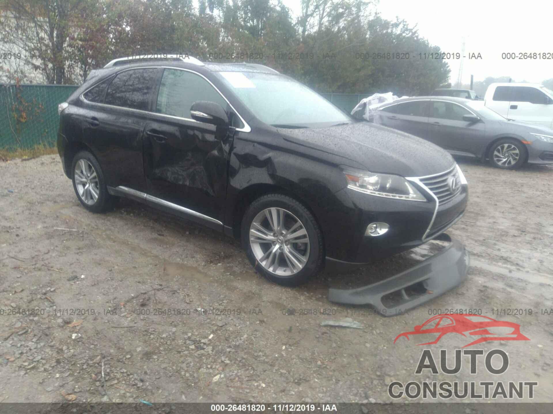 LEXUS RX 2015 - 2T2ZK1BA7FC159279