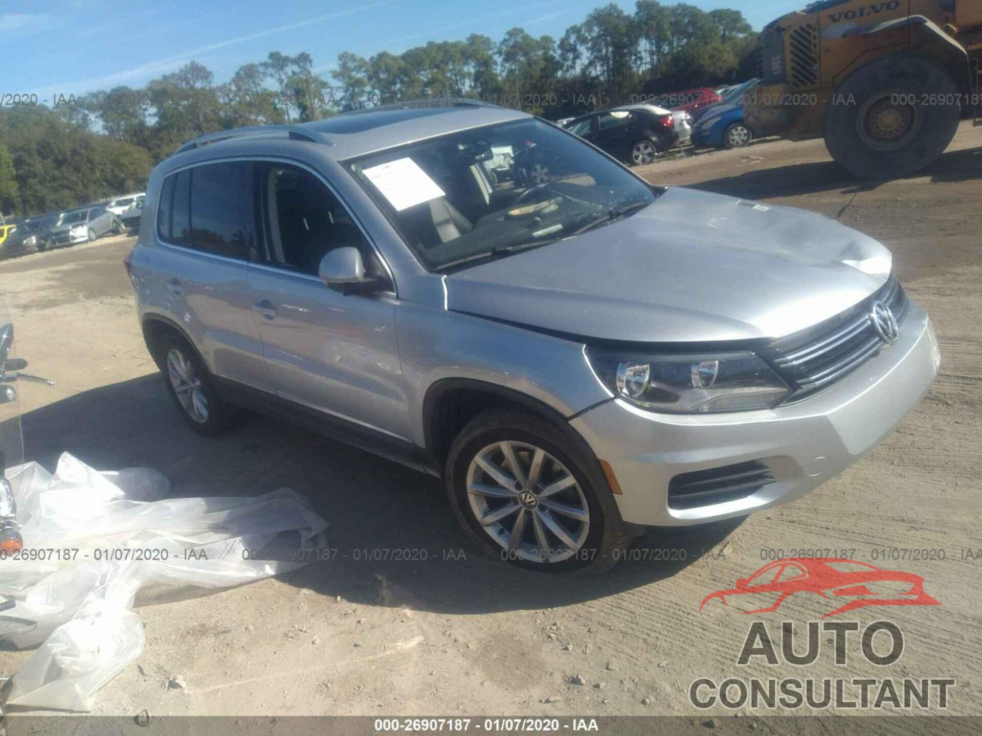 Volkswagen Tiguan 2017 - WVGRV7AX9HW502362