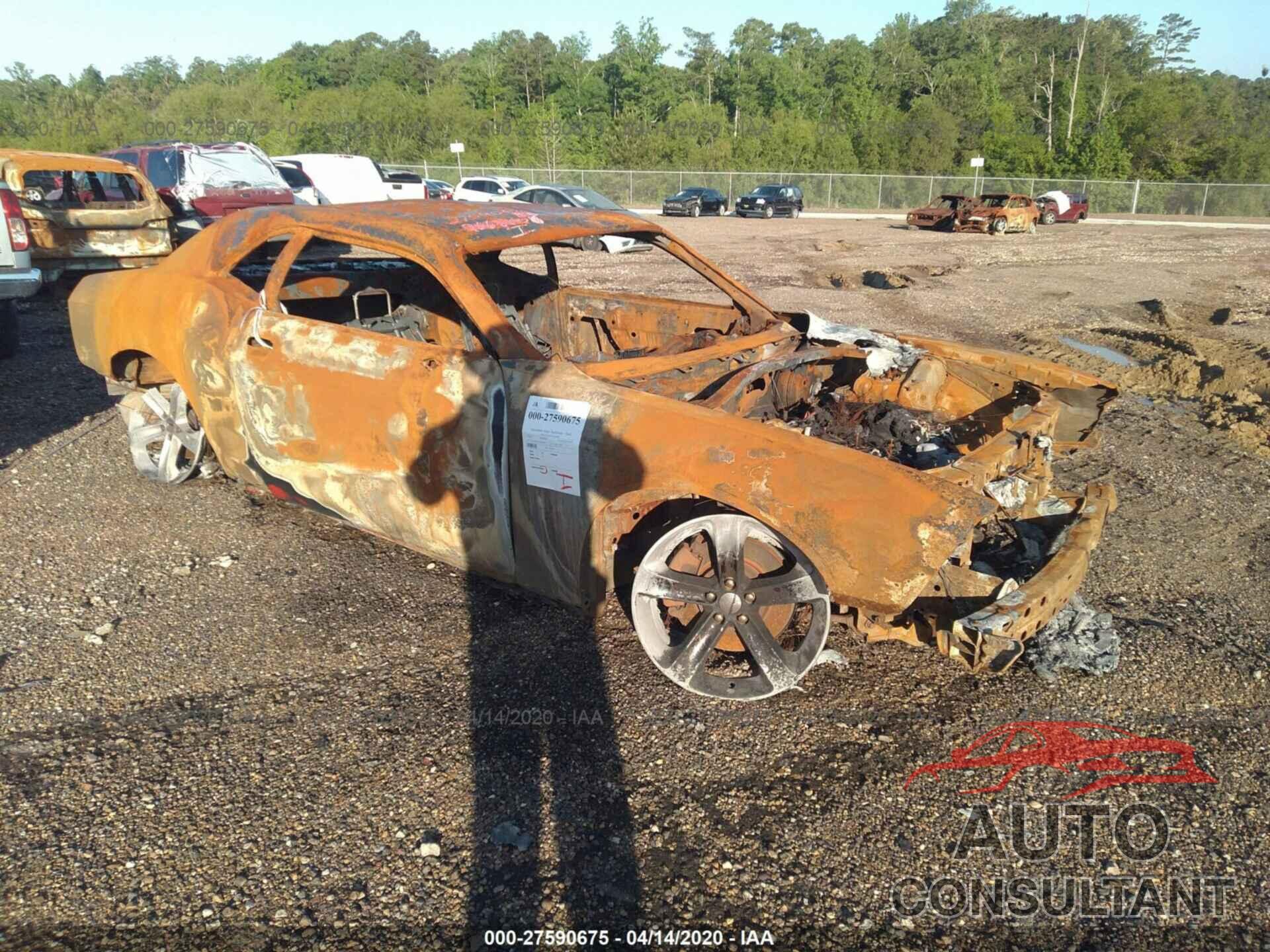 DODGE CHALLENGER 2016 - 2C3CDZBT3GH300848