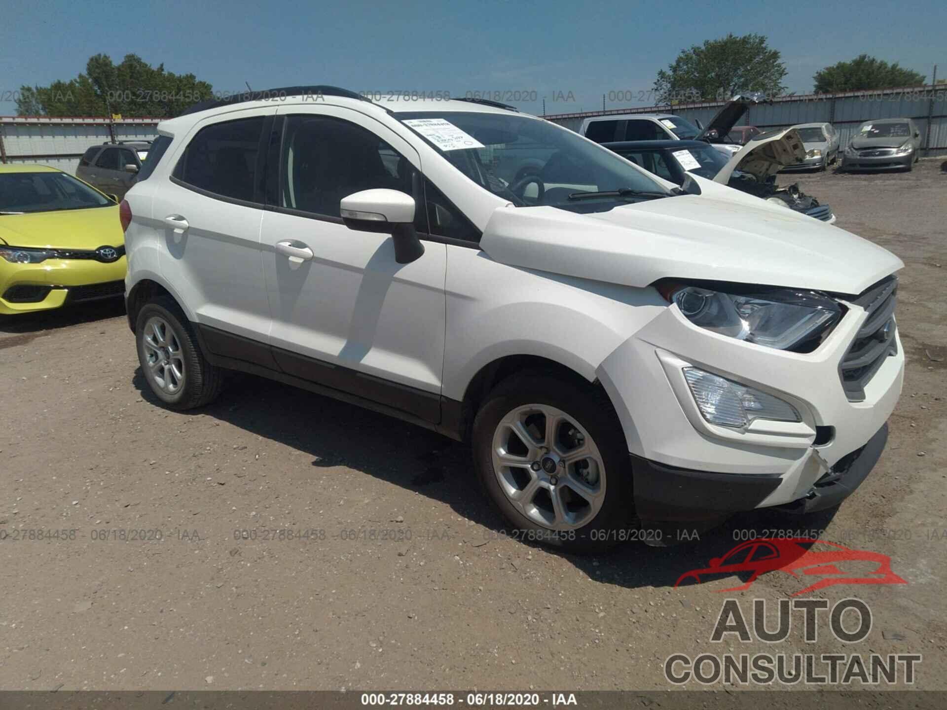 FORD ECOSPORT 2019 - MAJ3S2GE4KC286639