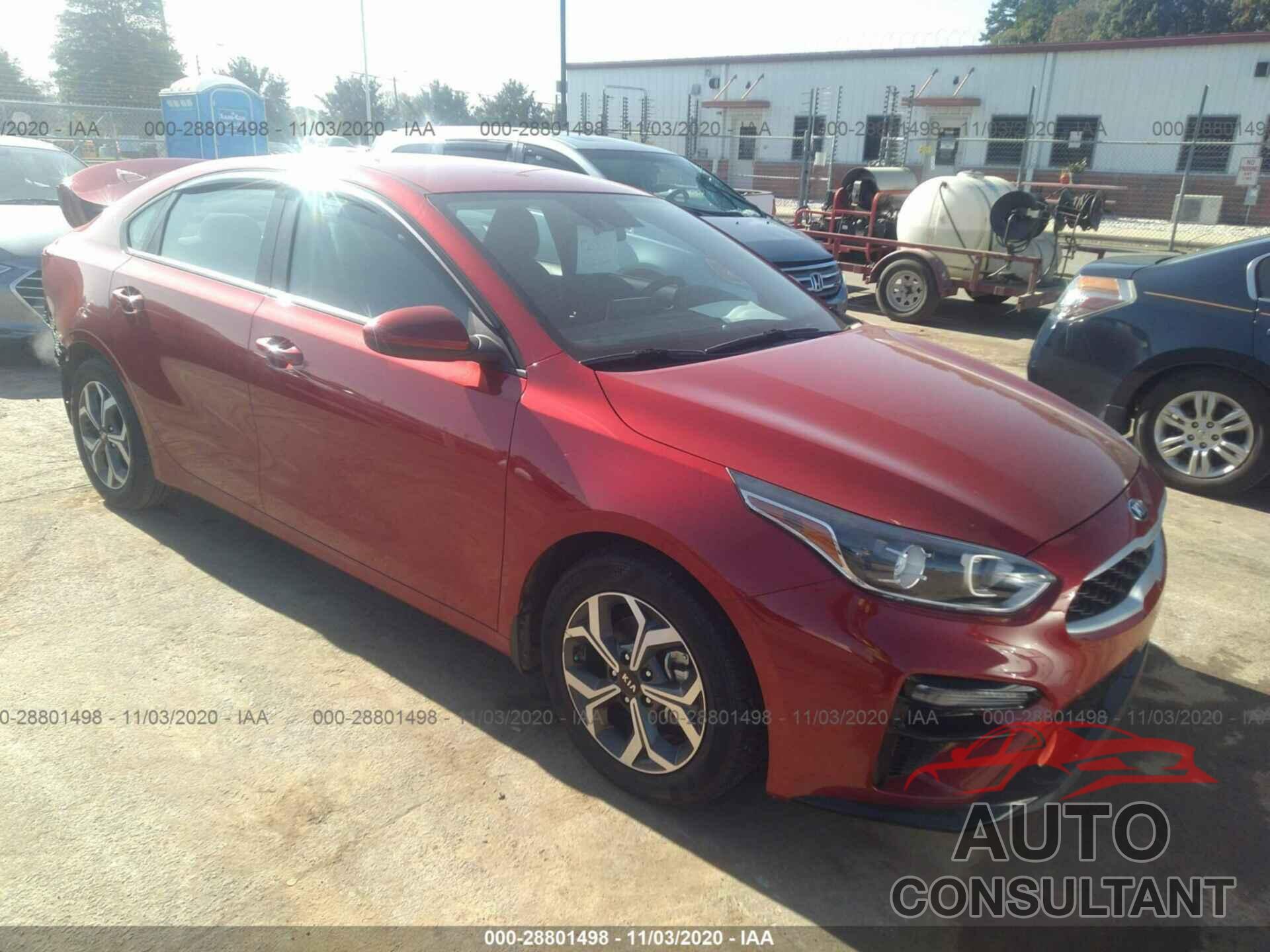 KIA FORTE 2019 - 3KPF24AD0KE111106
