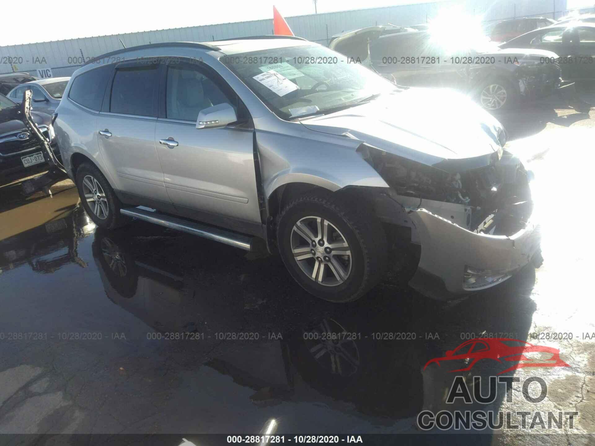 CHEVROLET TRAVERSE 2016 - 1GNKVHKD3GJ274166