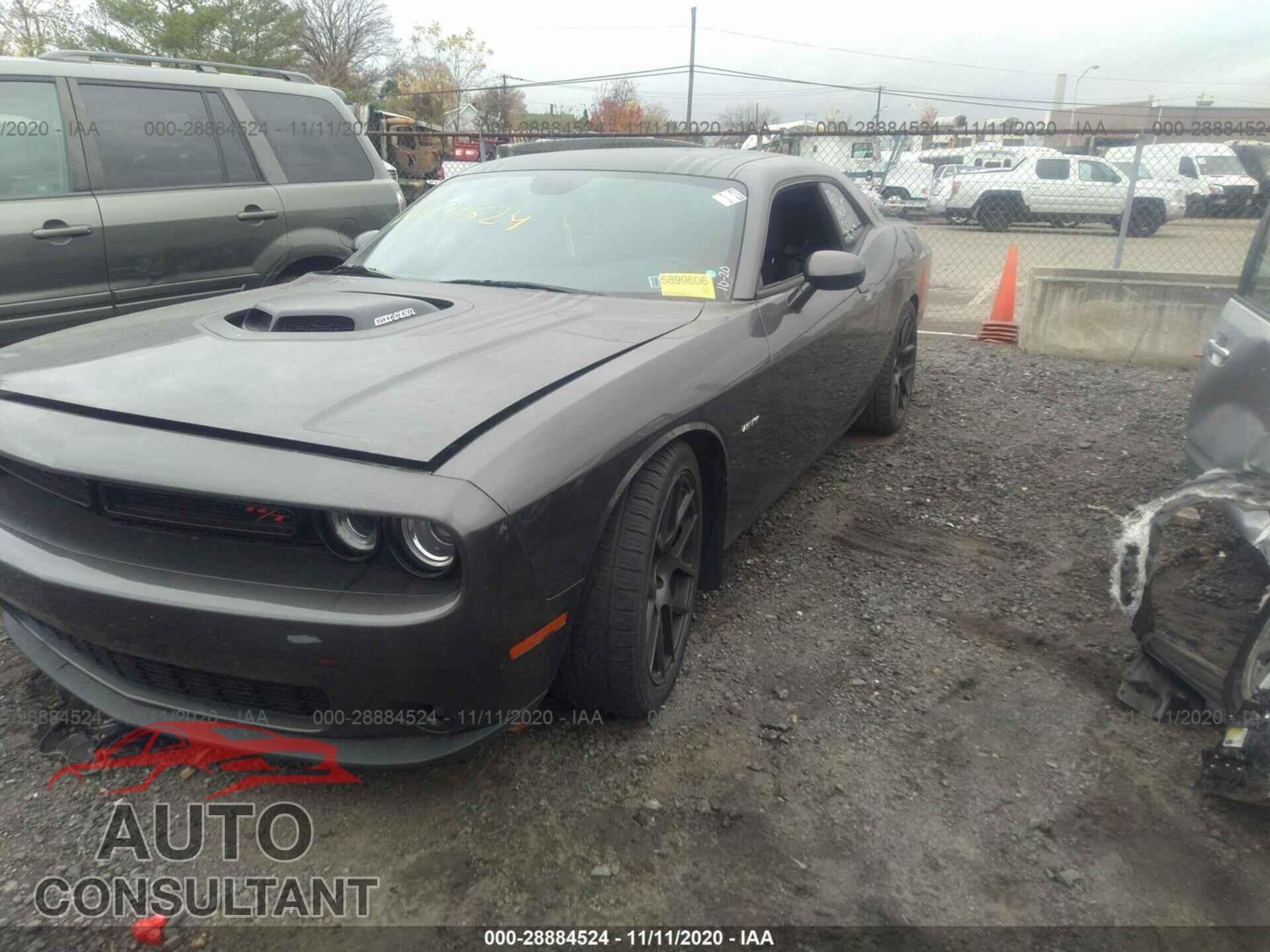 DODGE CHALLENGER 2016 - 2C3CDZBT9GH331750