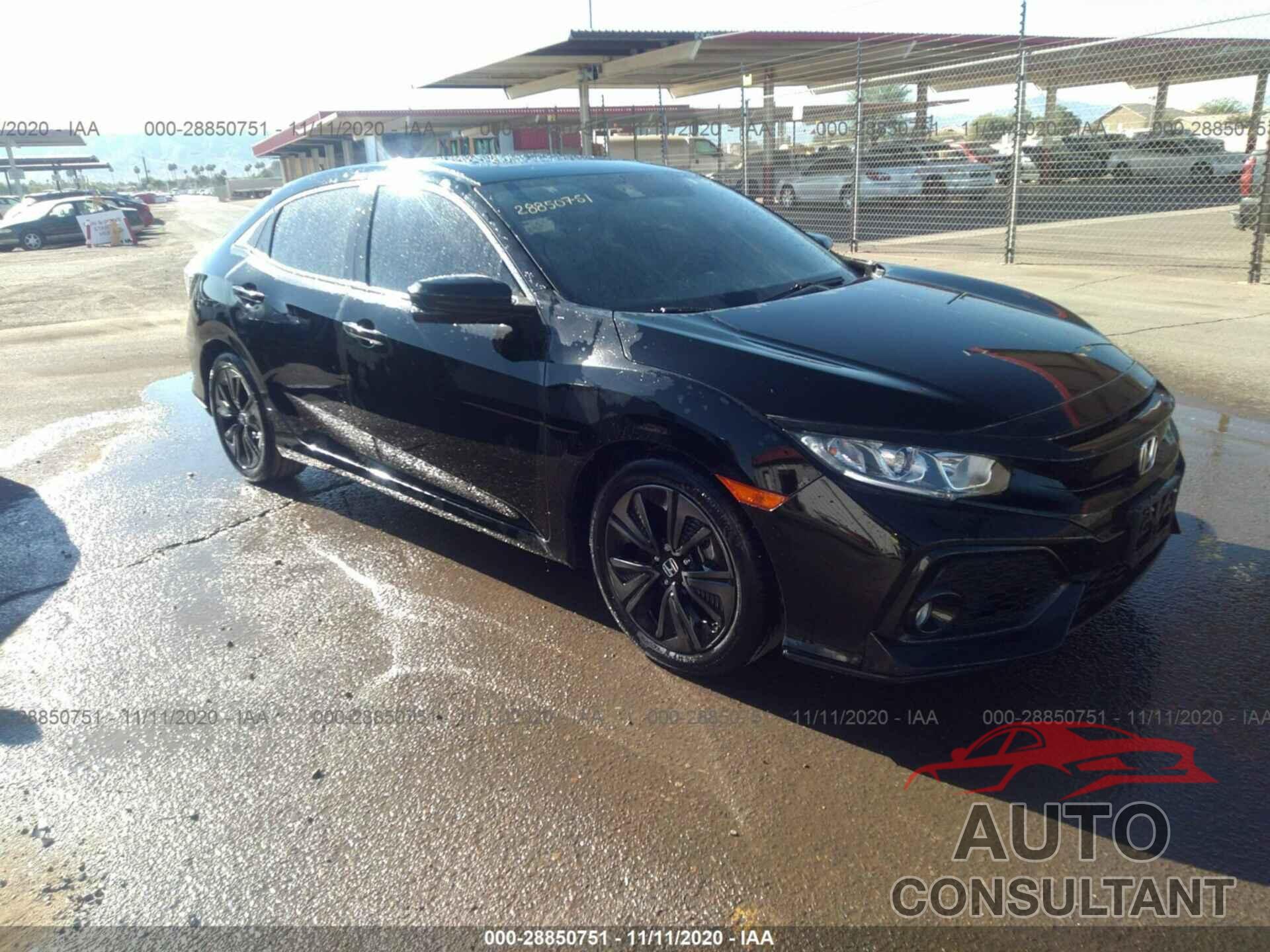 HONDA CIVIC HATCHBACK 2019 - SHHFK7H62KU410565