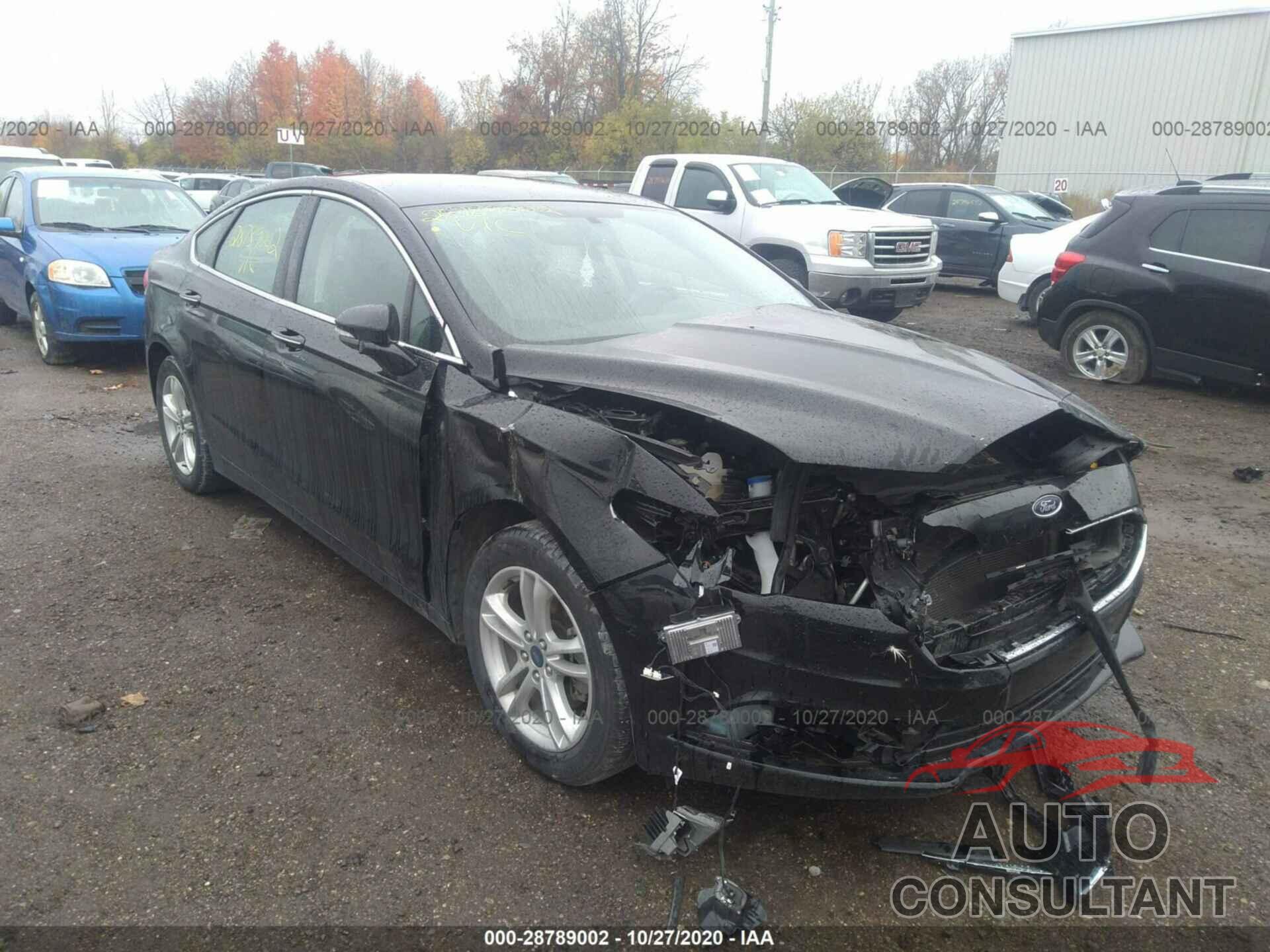 FORD FUSION 2018 - 3FA6P0HD3JR175637