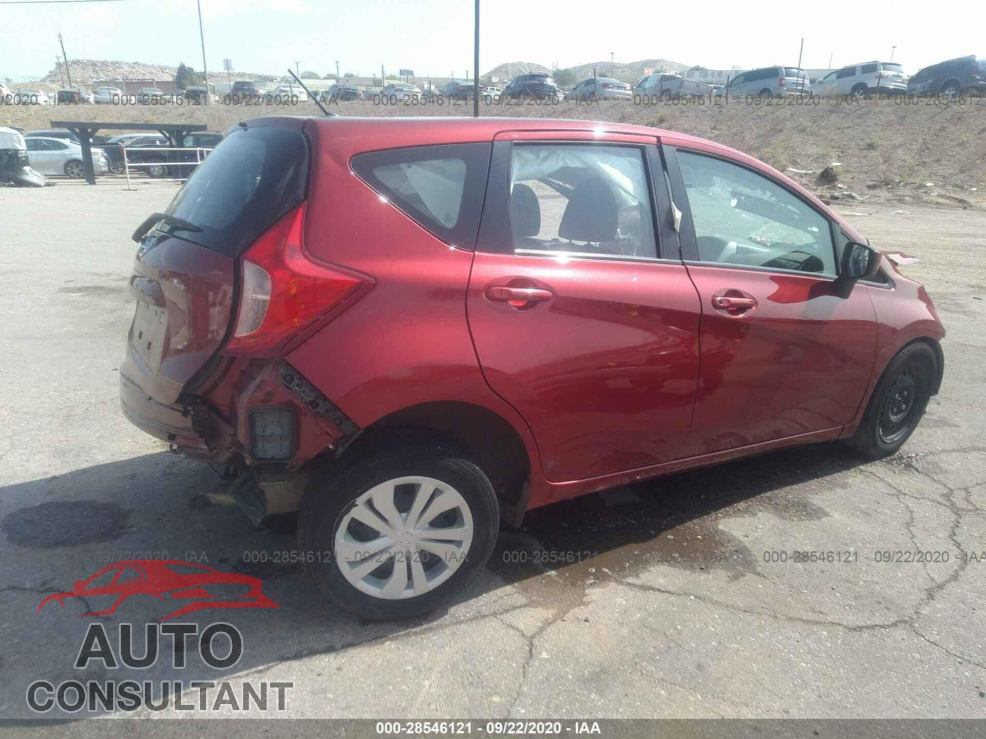 NISSAN VERSA NOTE 2017 - 3N1CE2CP3HL371514