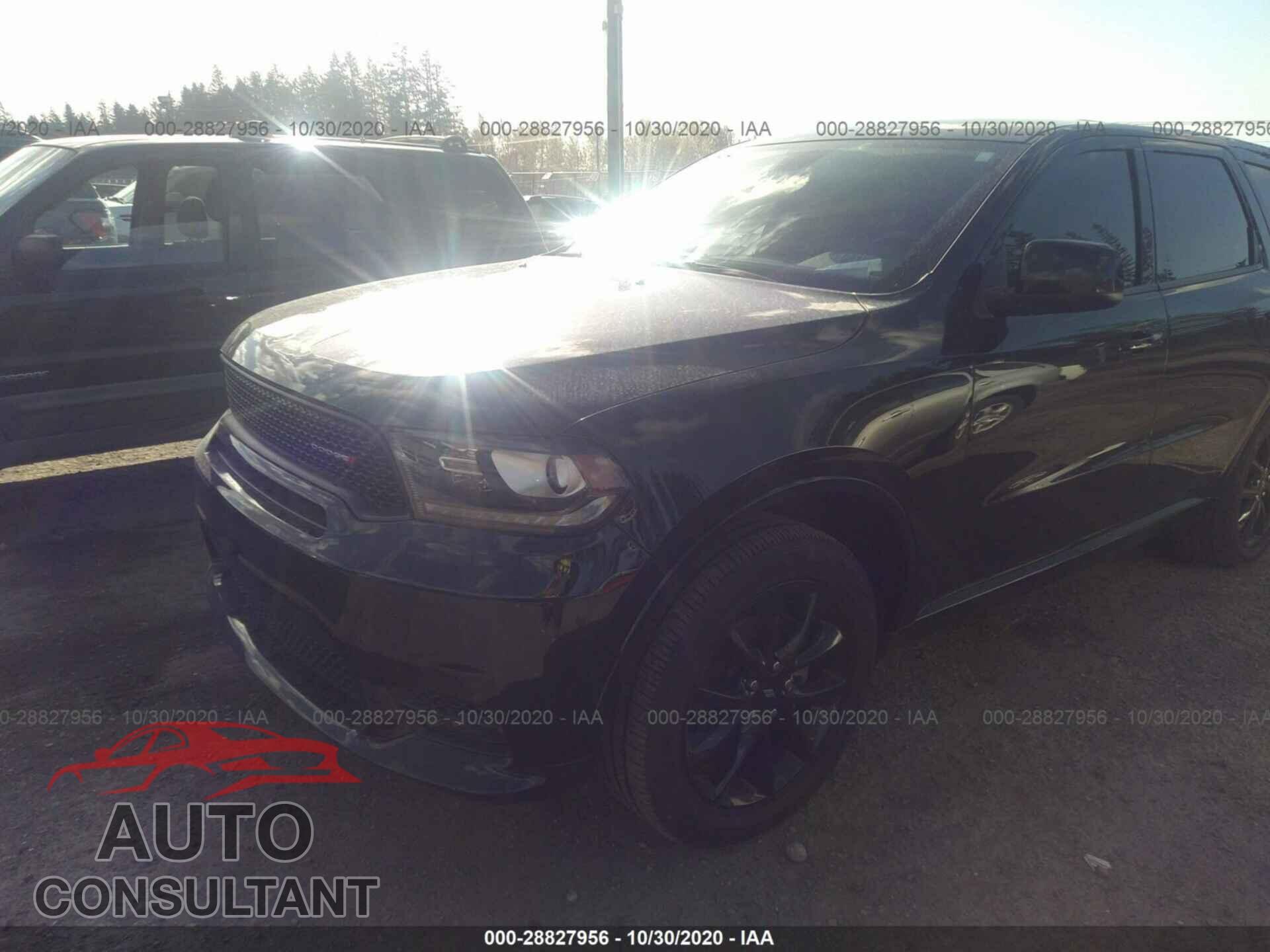 DODGE DURANGO 2019 - 1C4RDJDG1KC853565