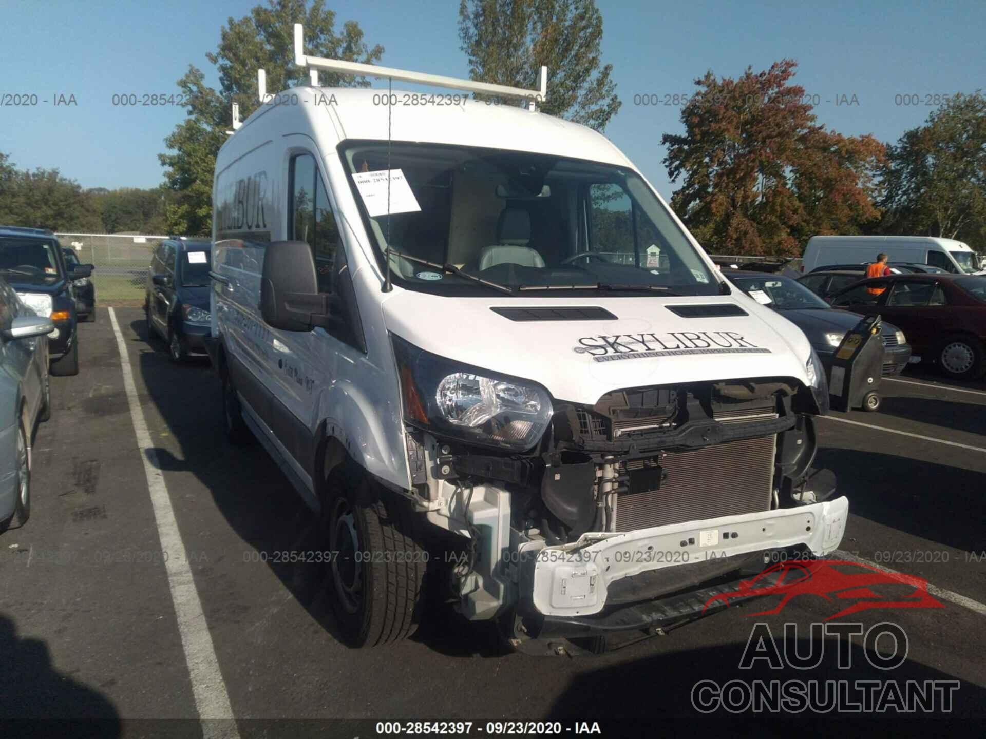 FORD TRANSIT VAN 2017 - 1FTYE1CM3HKA22552