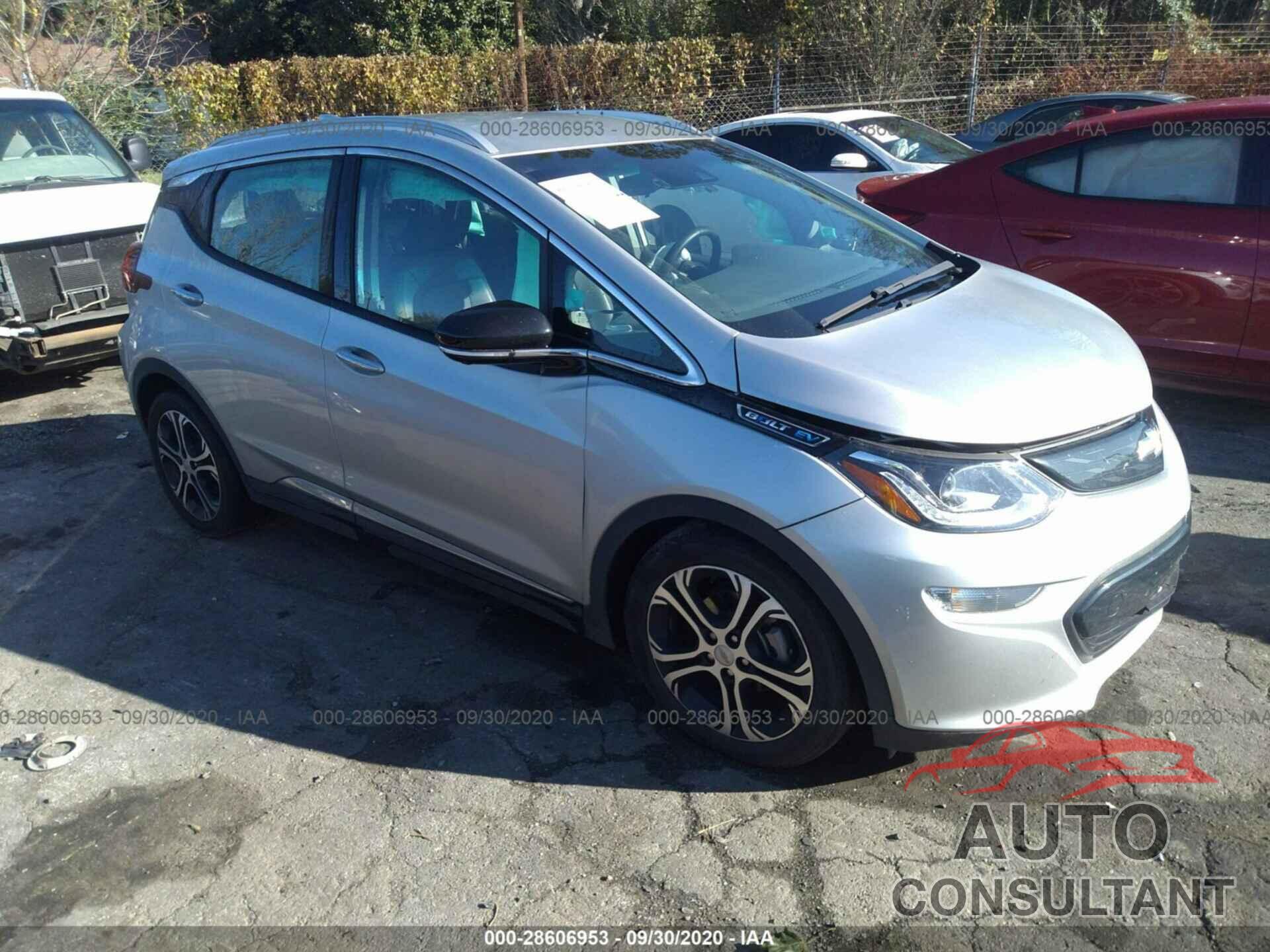 CHEVROLET BOLT EV 2017 - 1G1FX6S09H4179643