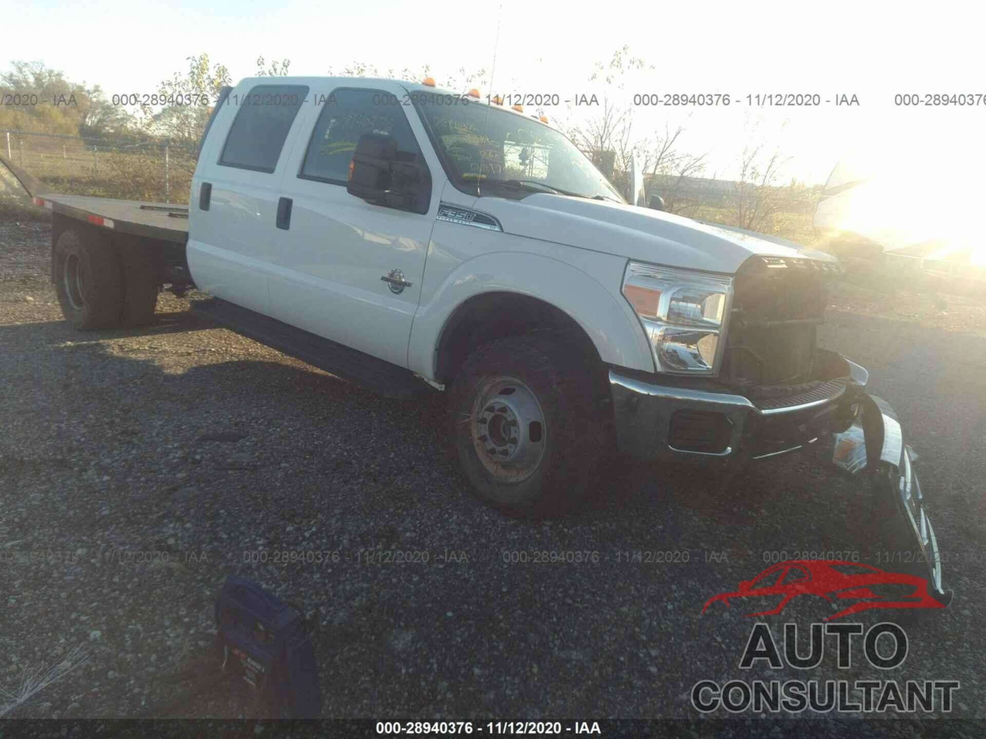 FORD SUPER DUTY F-350 DRW 2016 - 1FT8W3DT0GEC99526