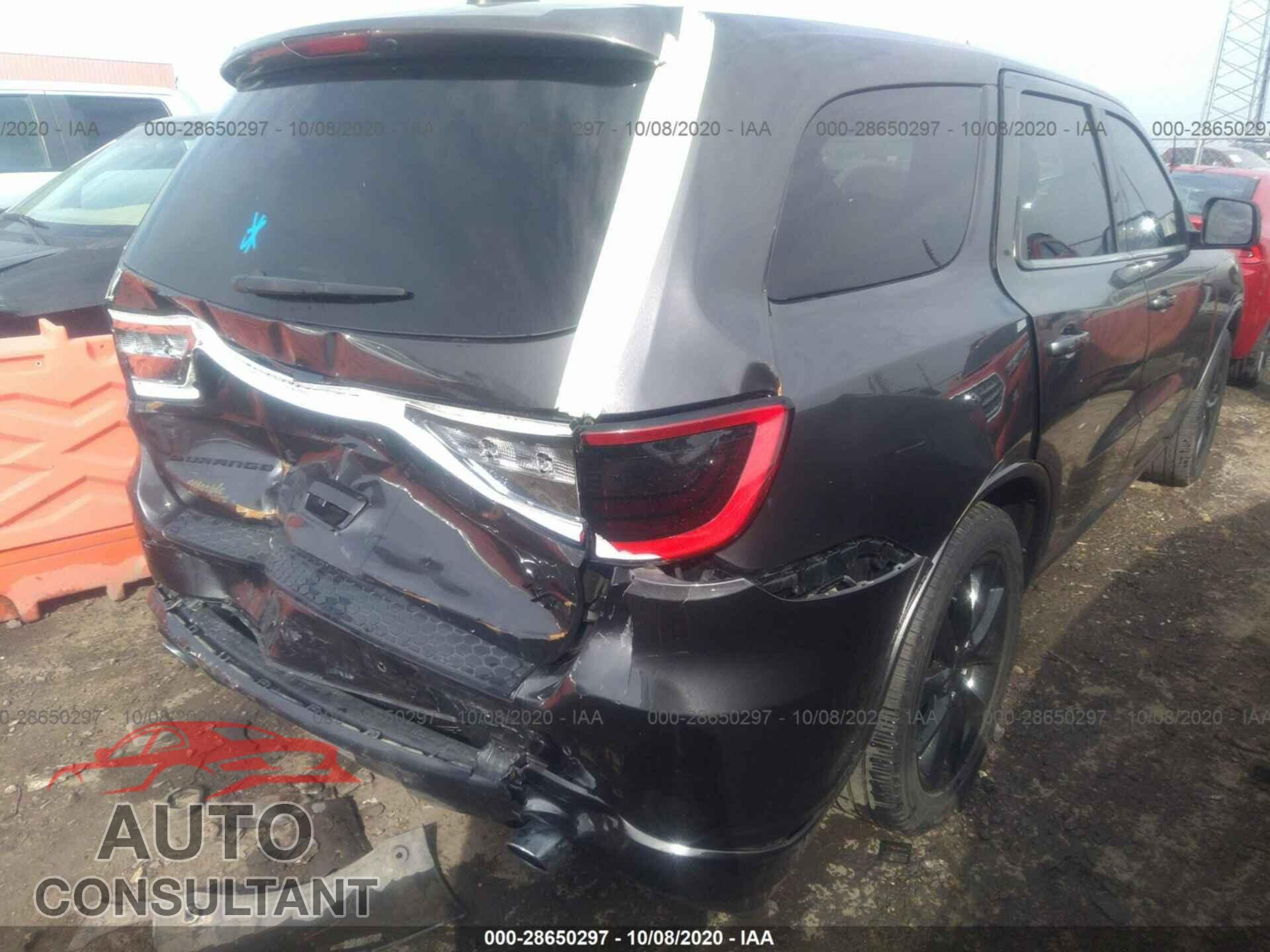 DODGE DURANGO 2017 - 1C4SDHCT2HC774732