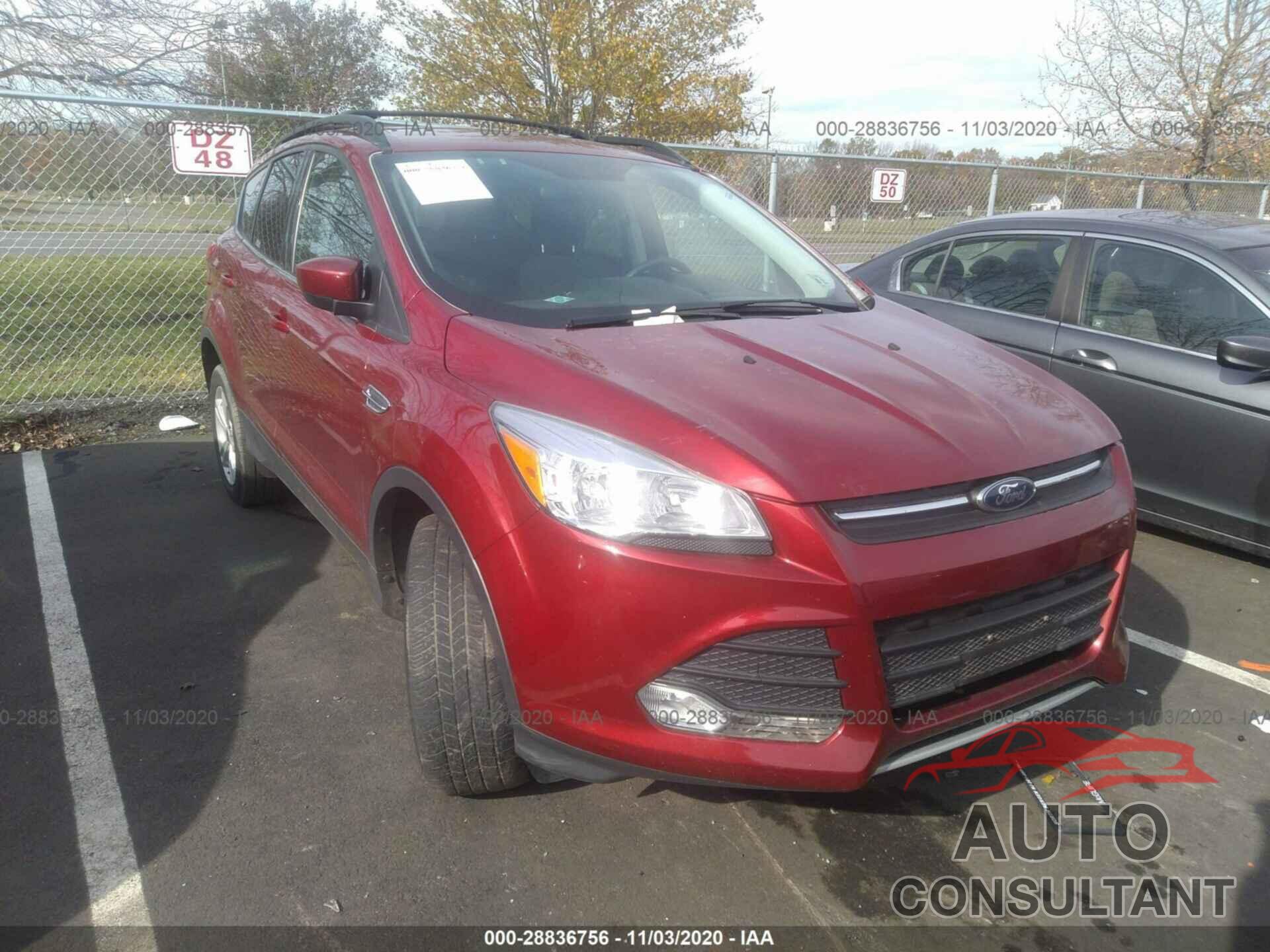 FORD ESCAPE 2016 - 1FMCU9GX6GUC17656