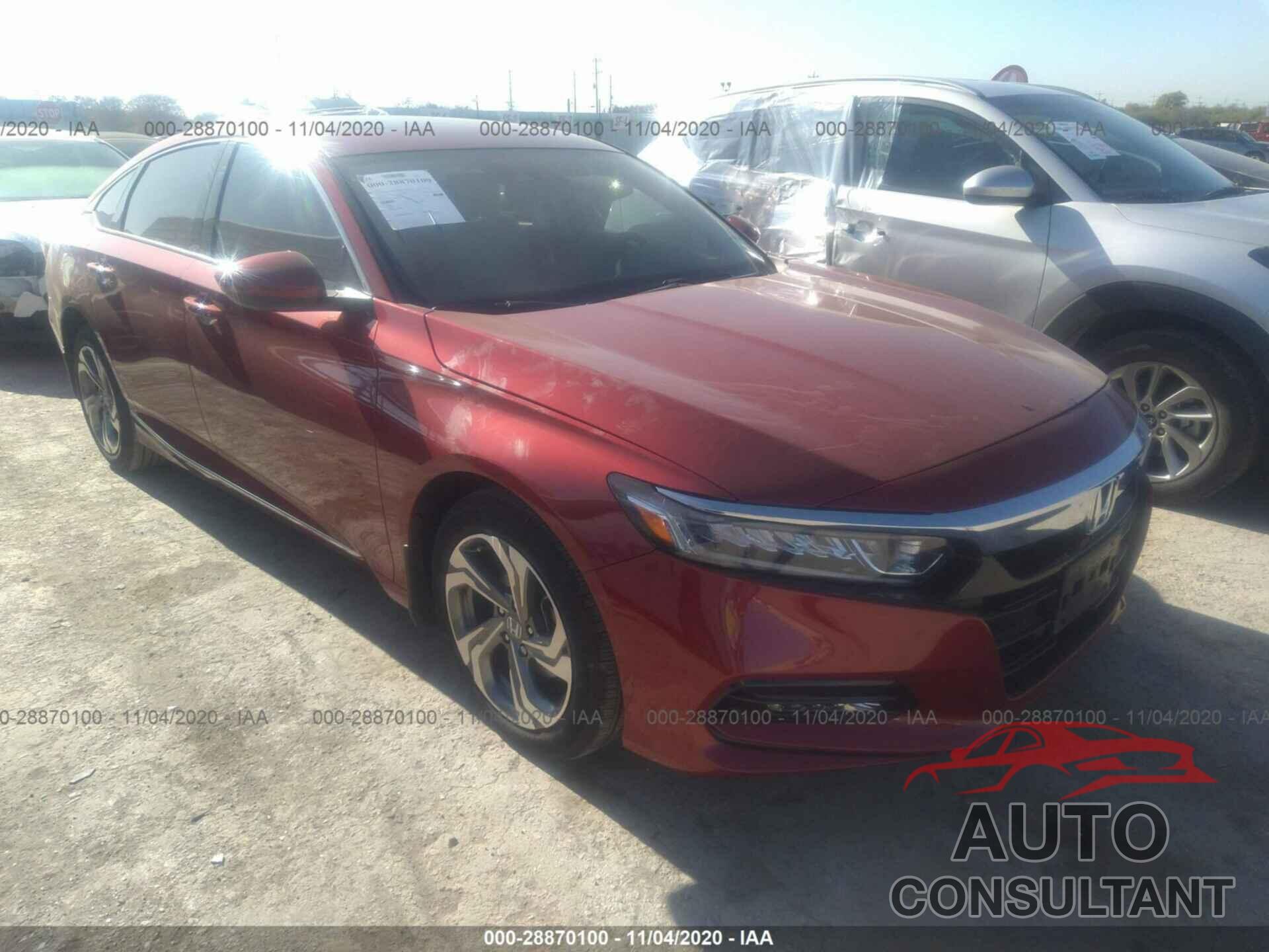 HONDA ACCORD SEDAN 2018 - 1HGCV1F40JA248079