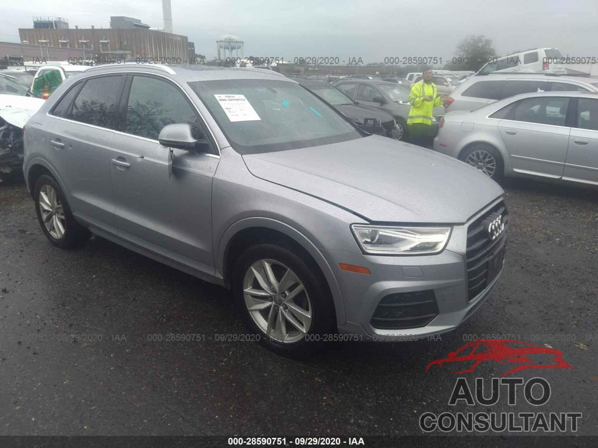 AUDI Q3 2016 - WA1EFCFS5GR006374