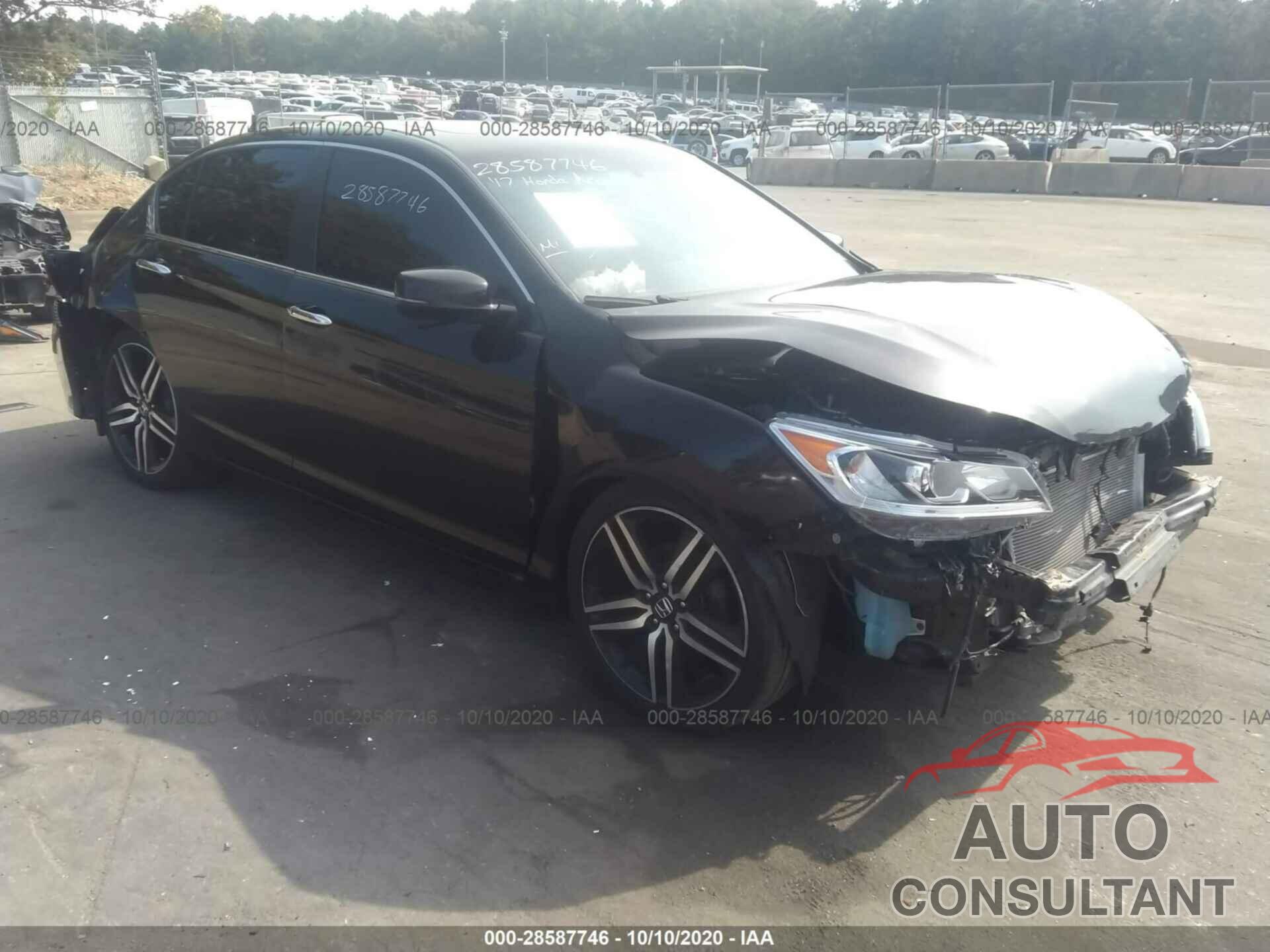 HONDA ACCORD SEDAN 2017 - 1HGCR2F88HA229660