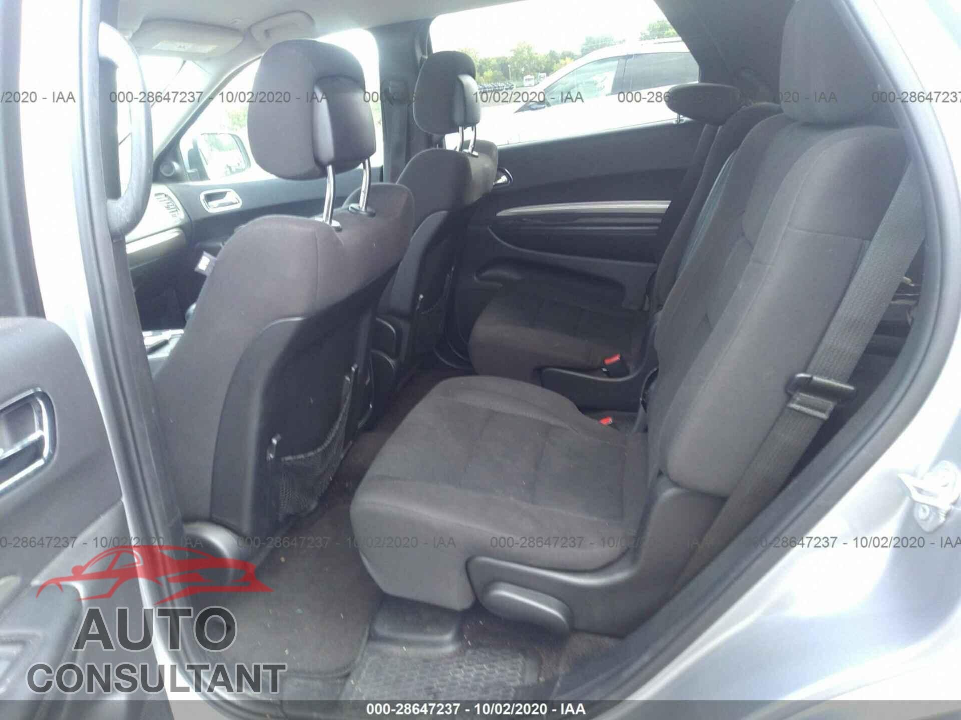DODGE DURANGO 2017 - 1C4RDJAG3HC630151