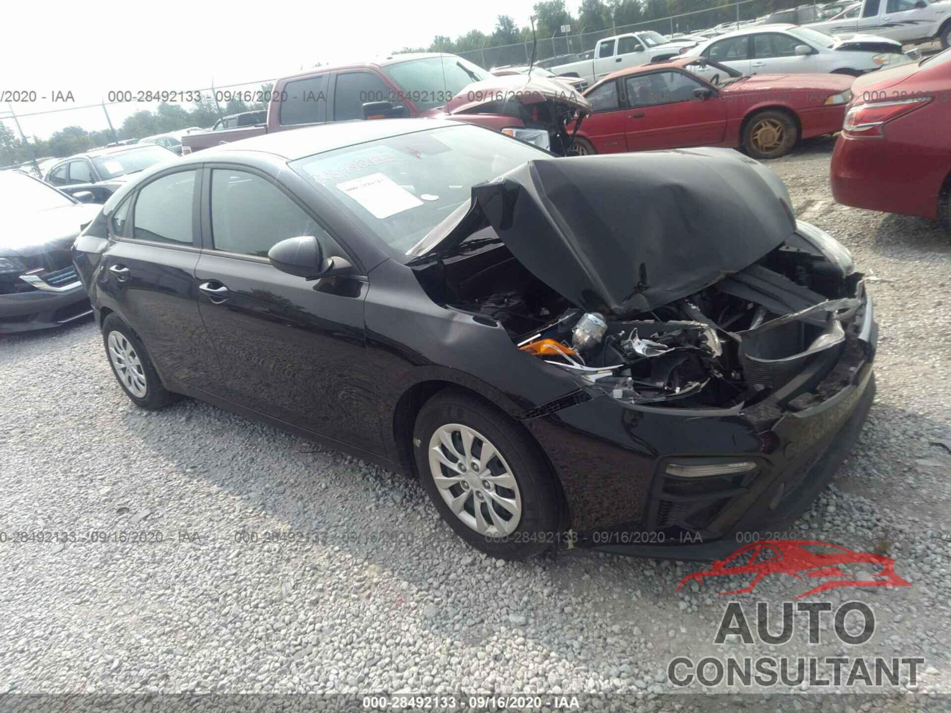 KIA FORTE 2019 - 3KPF24AD1KE088421