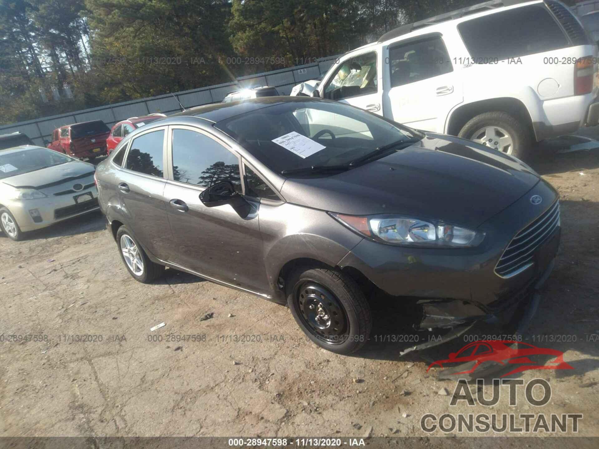 FORD FIESTA 2019 - 3FADP4BJ0KM163019