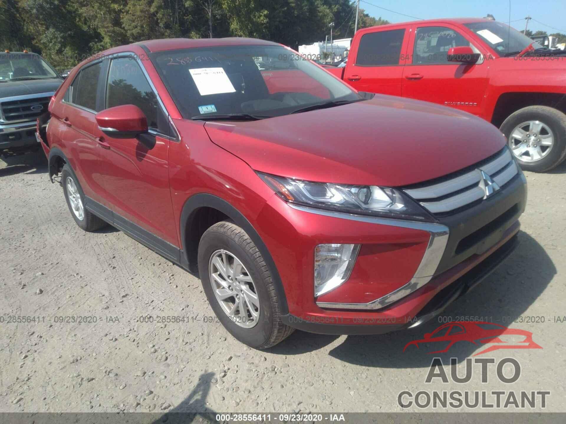 MITSUBISHI ECLIPSE CROSS 2018 - JA4AT3AA1JZ065516