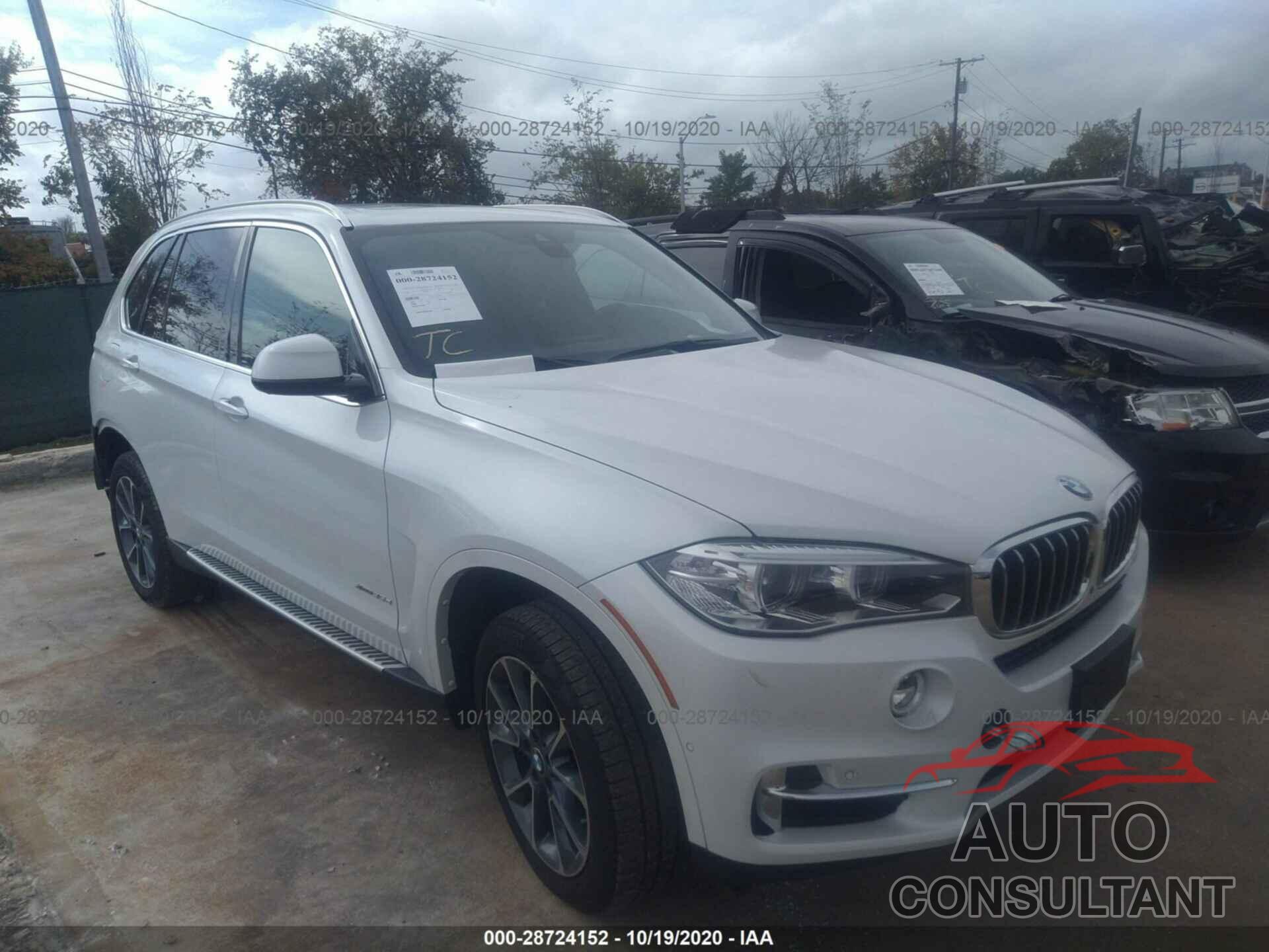 BMW X5 2018 - 5UXKS4C50J0Y17356