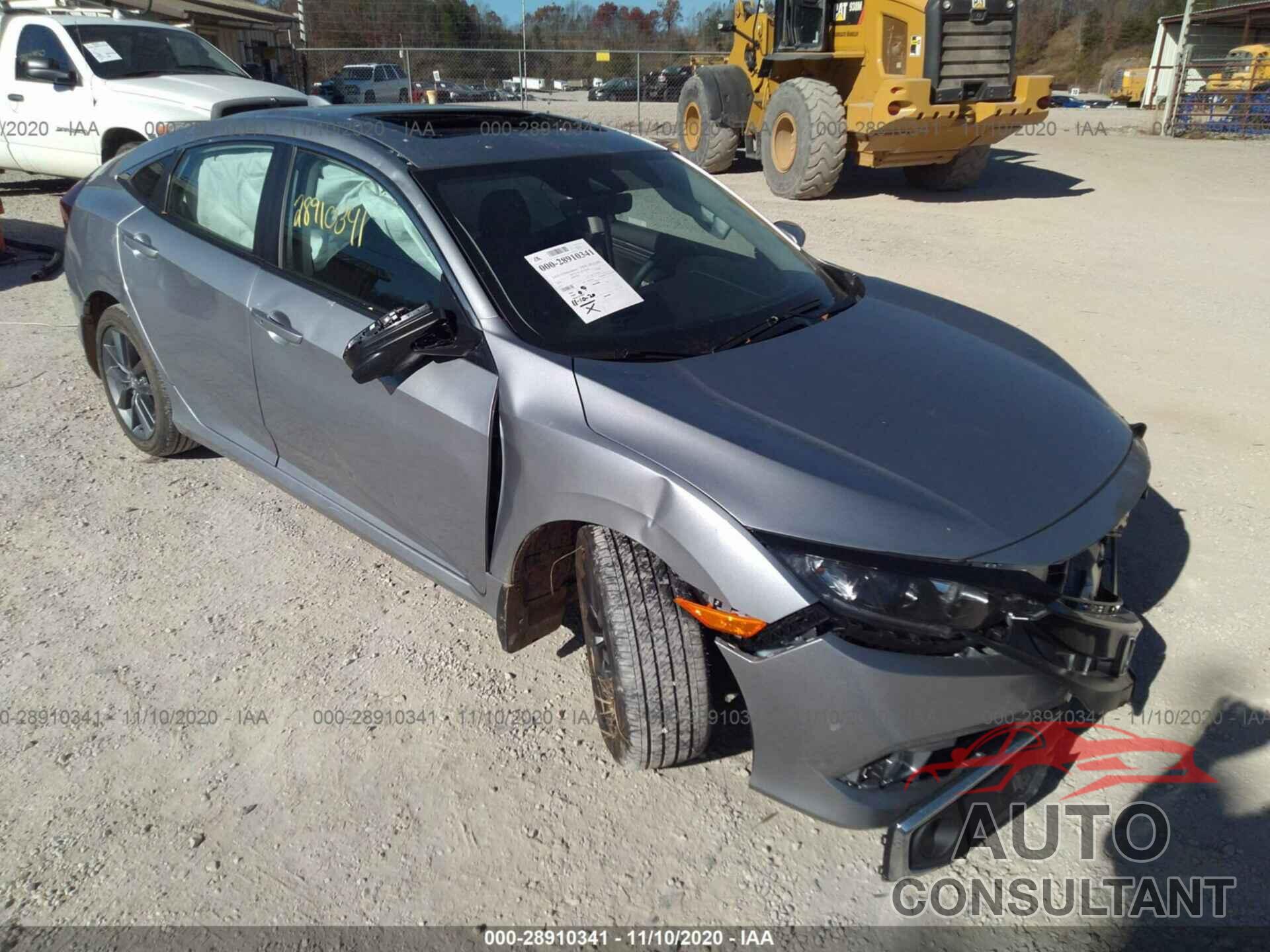 HONDA CIVIC SEDAN 2020 - 19XFC1F72LE020757