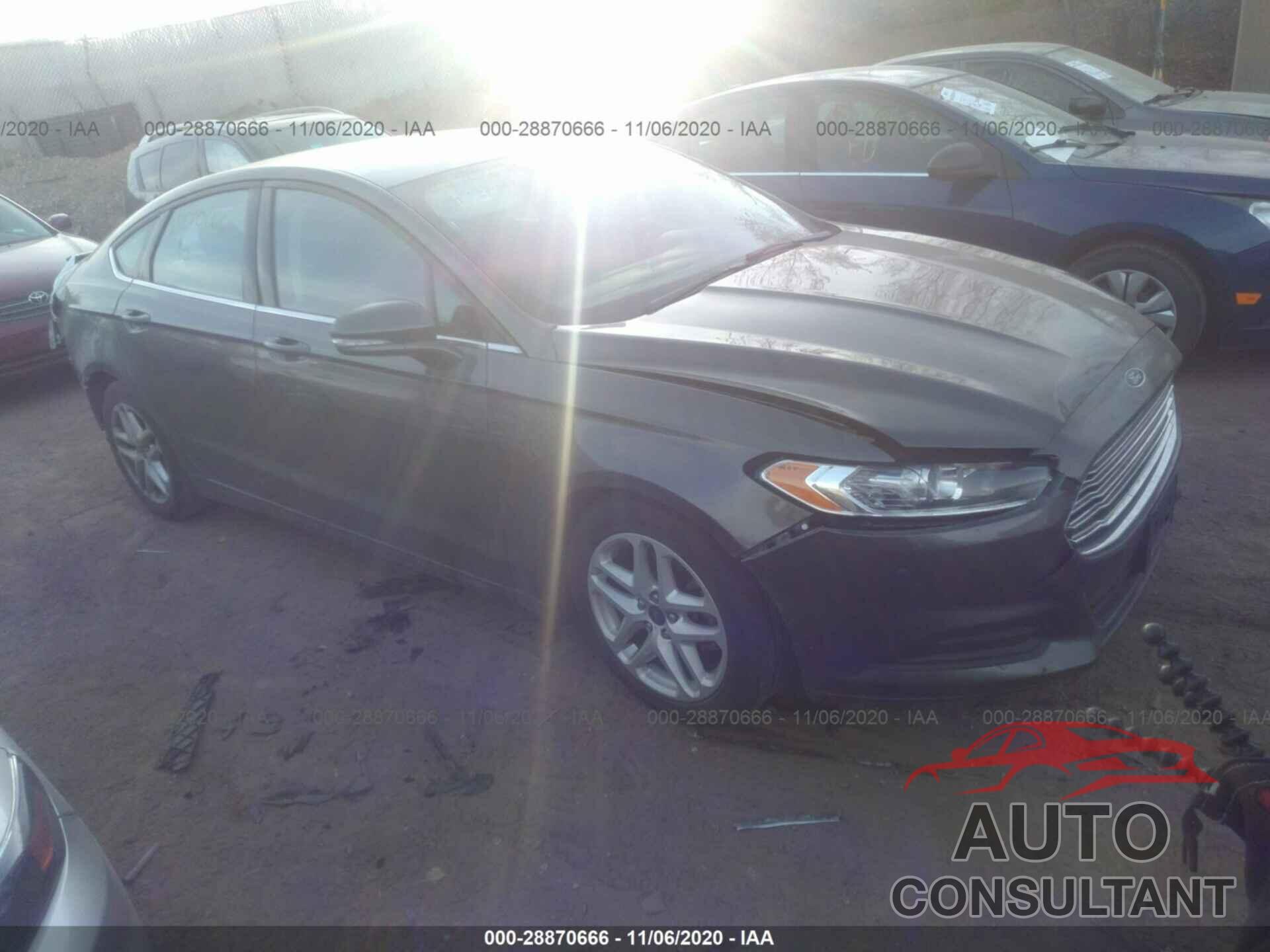 FORD FUSION 2016 - 3FA6P0HD7GR199464