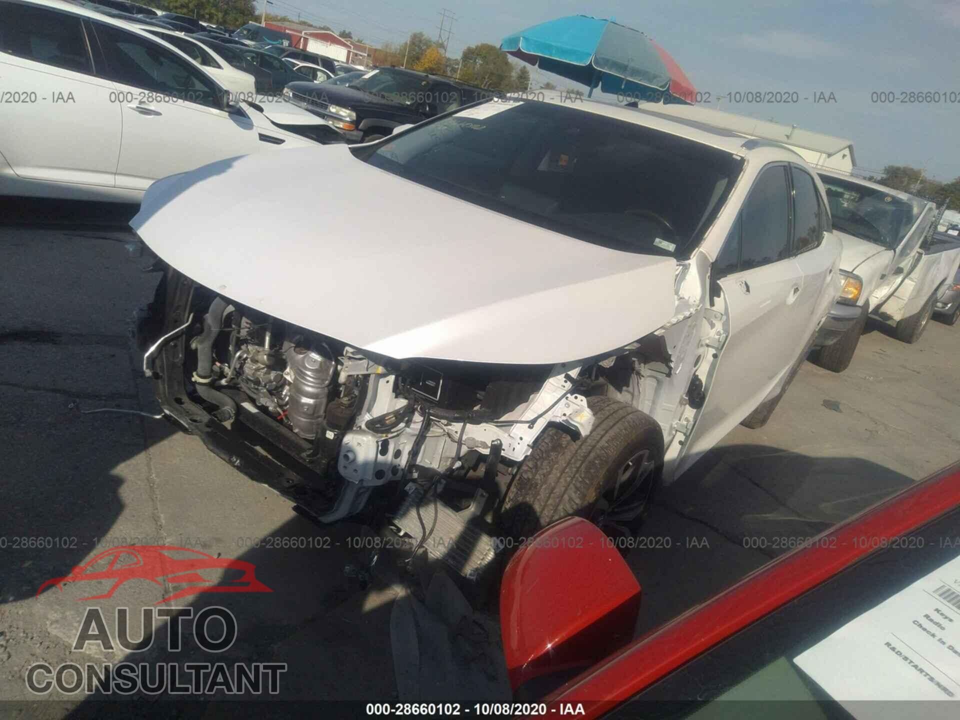 LEXUS RX 2017 - 2T2ZZMCA4HC081932