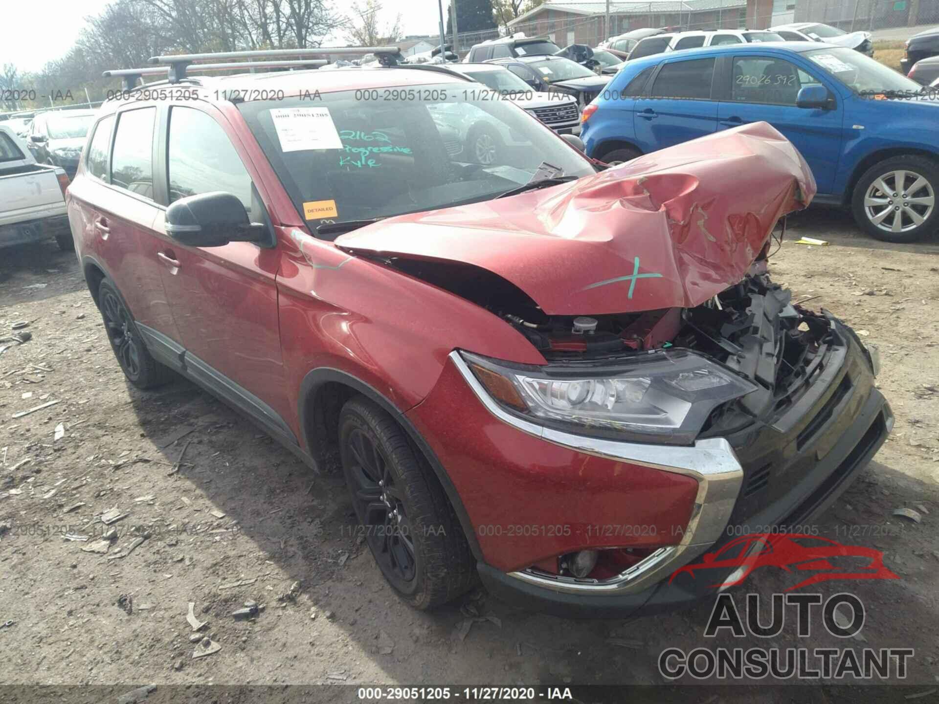 MITSUBISHI OUTLANDER 2019 - JA4AD3A37KZ029314