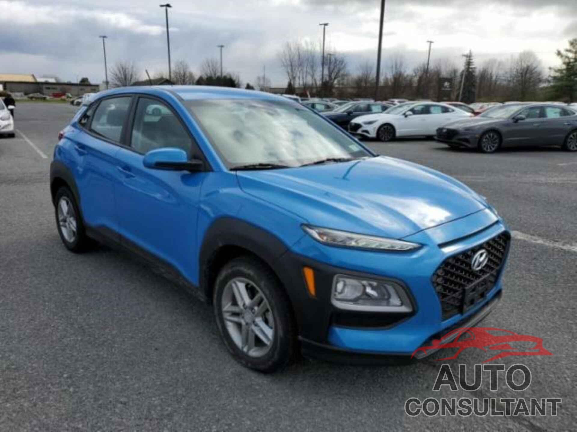 HYUNDAI KONA 2019 - KM8K12AA9KU340800